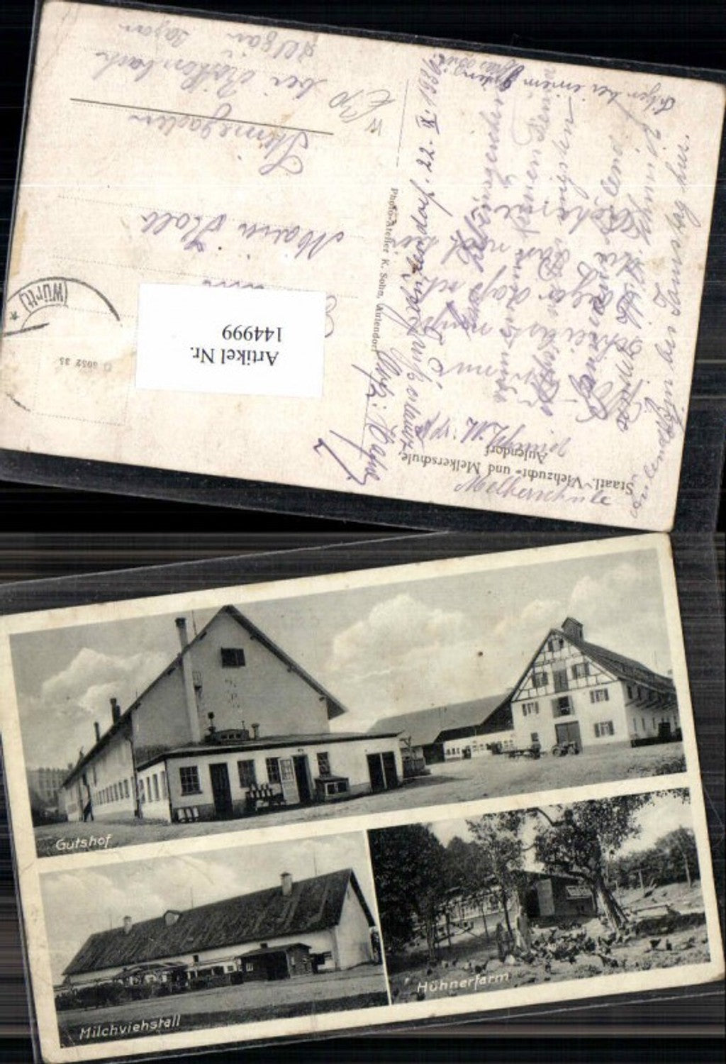144999,Aulendorf Melkerschule Tübingen Ravensburg