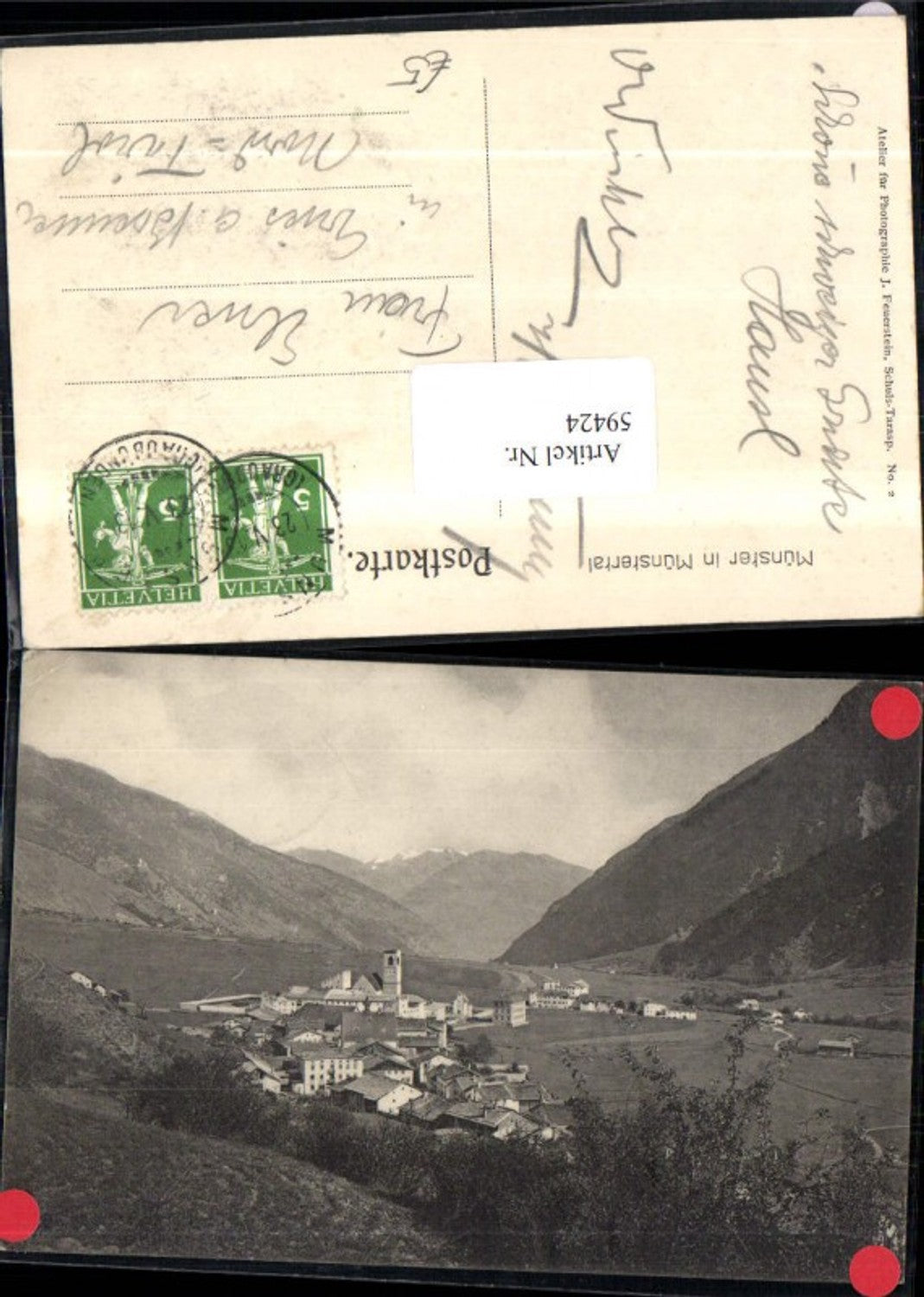 59424,Münster im Münsterland Totale 1913