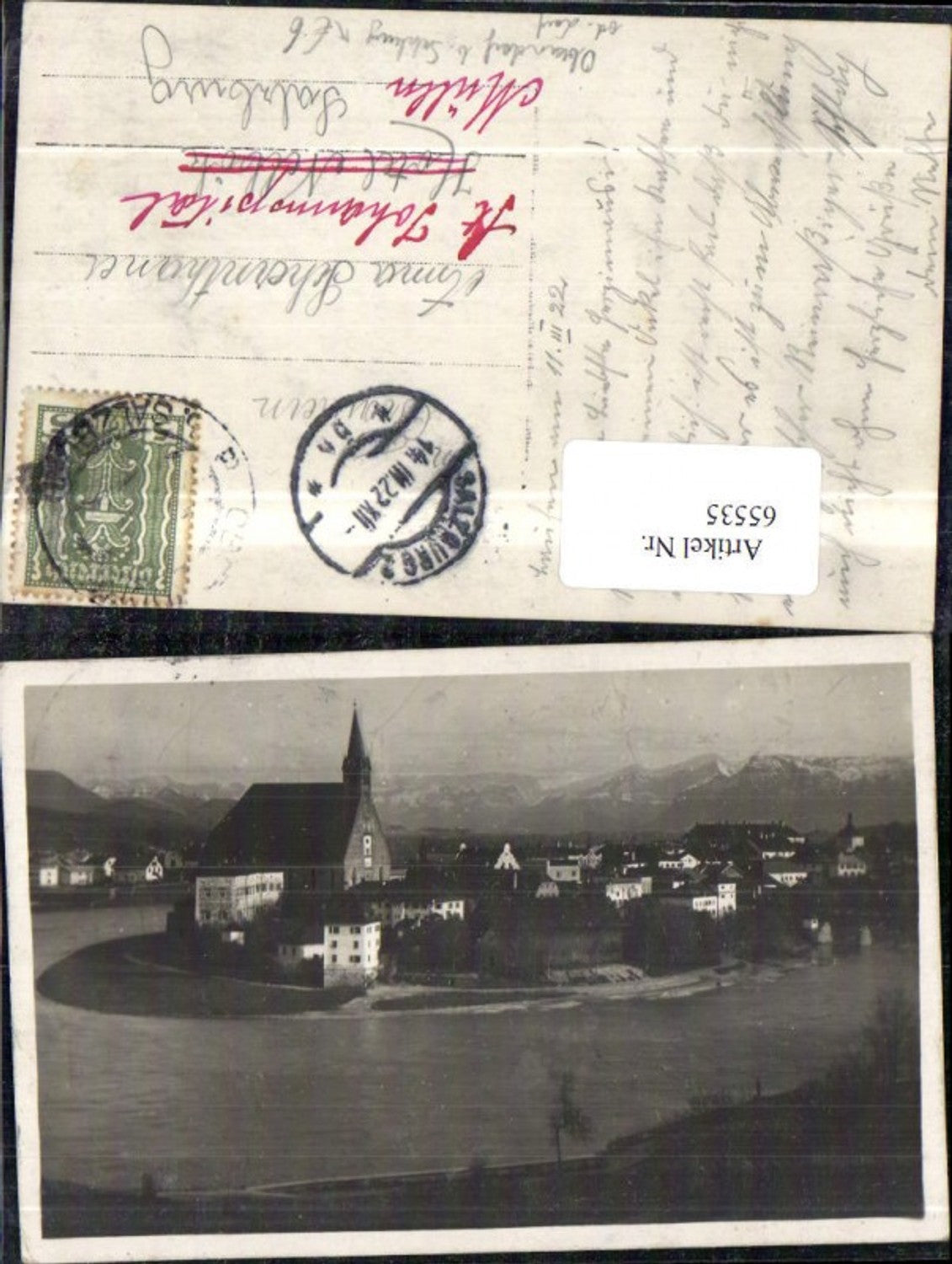 65535, Laufen a Saale Total 1922