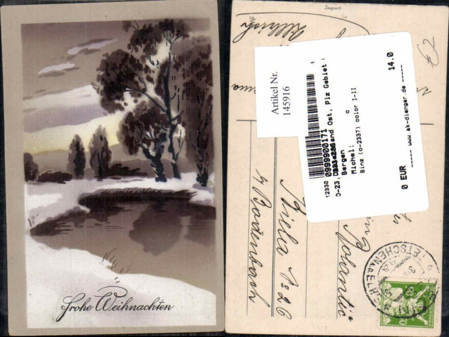 145916, Christmas Trees