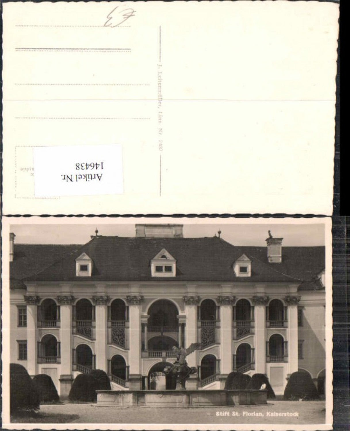 146438,St Florian bei Linz a.d. Donau Kaiserstock