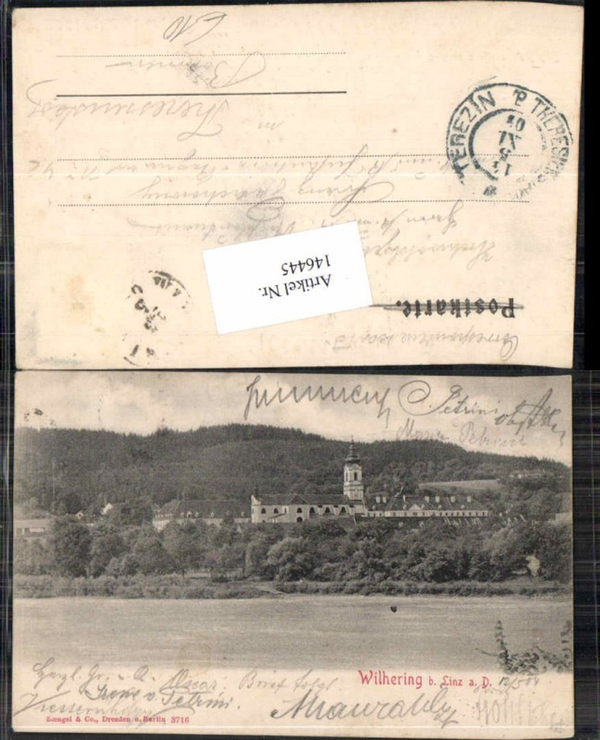 146445,Wilhering Willhering bei Linz 1902