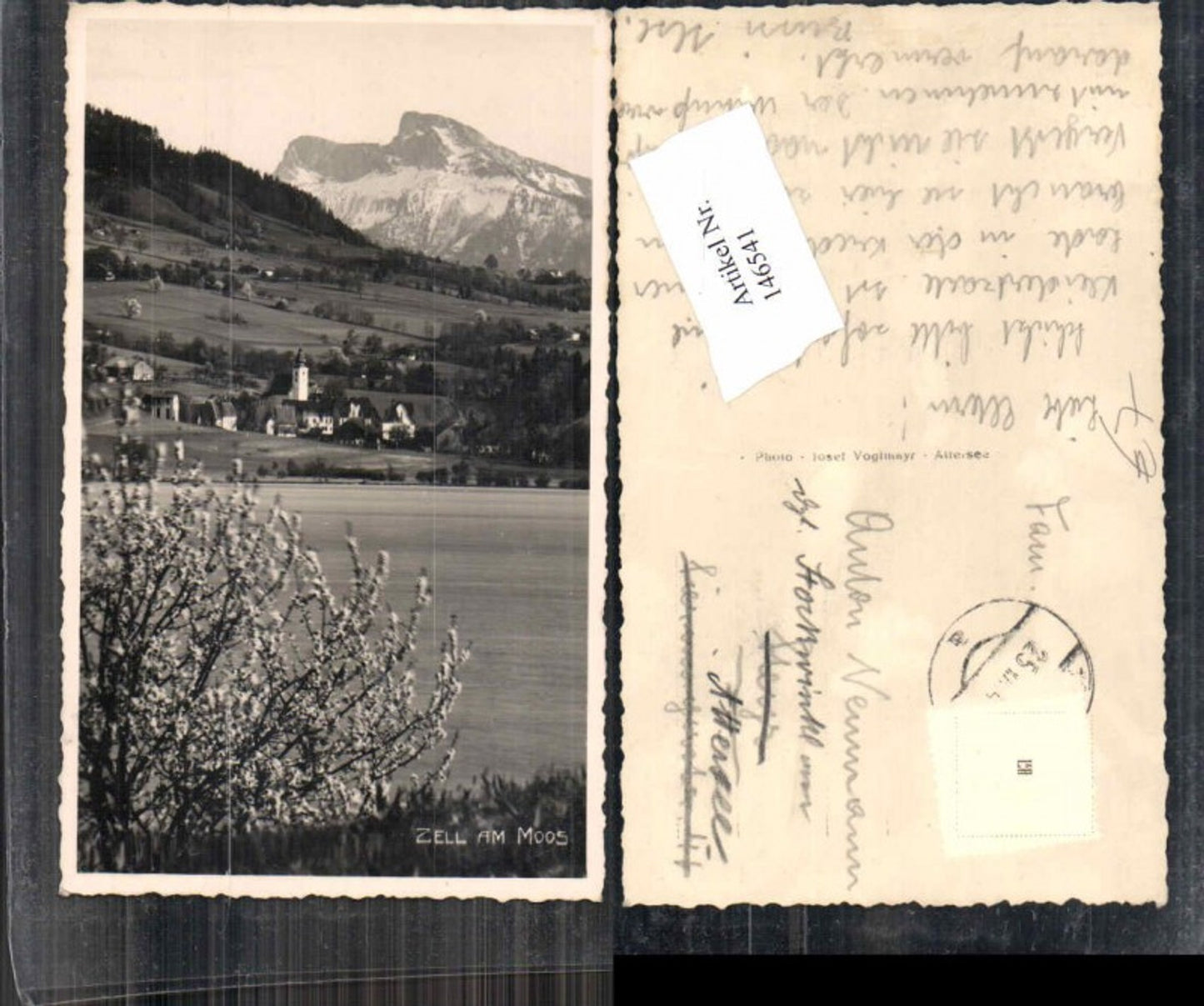 146541,Zell am Moos 1935