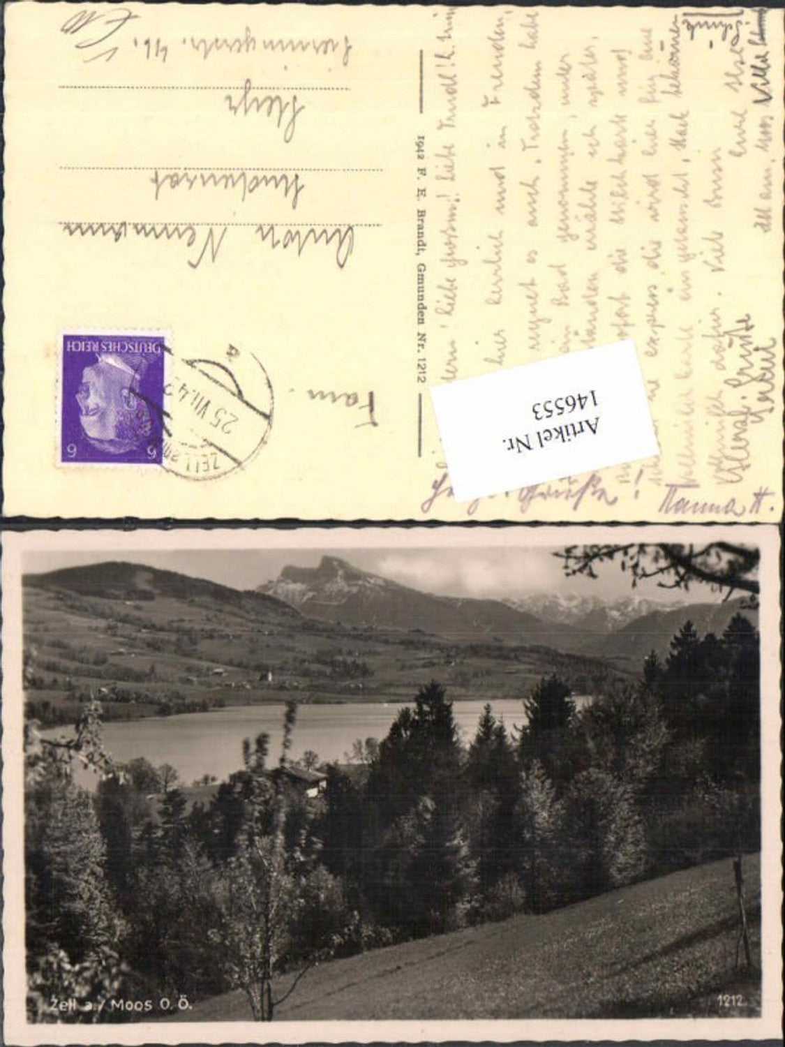 146553, Zell am Moos 1942