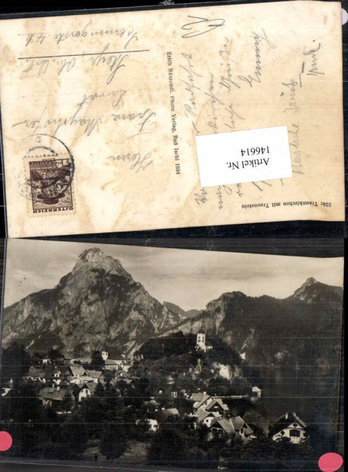 146614,Traunkirchen Traunsee