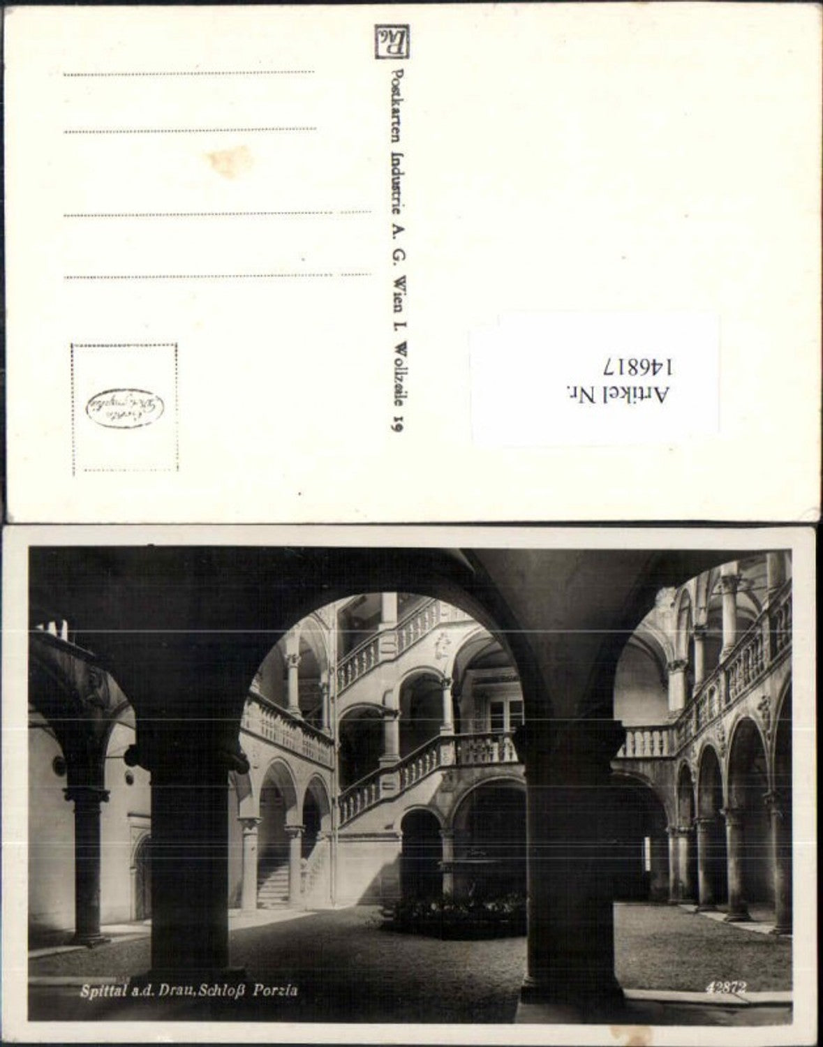 146817, Spittal ad Drau Porcia Porzia