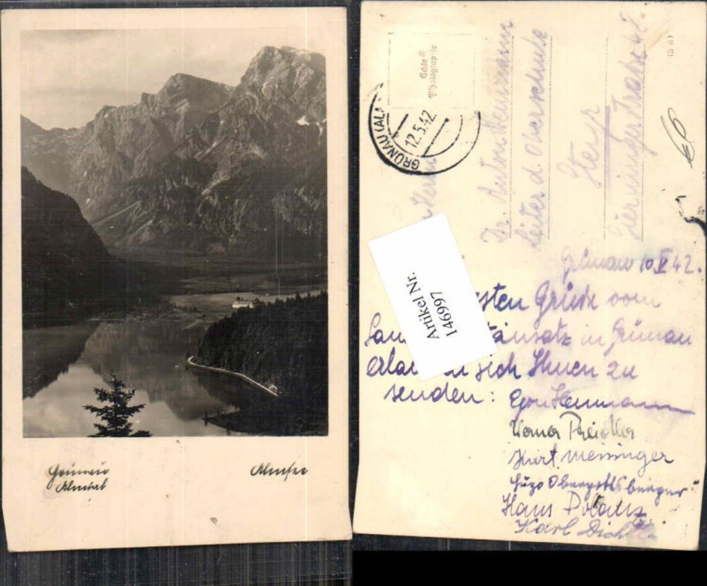 146997,Grünau Almsee Almtal