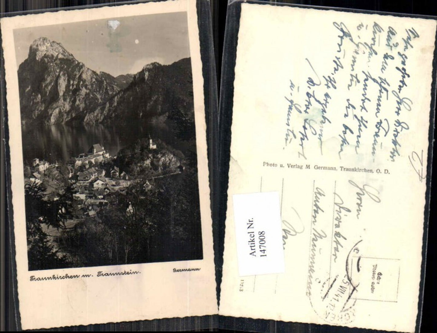 147008,Traunkirchen am Traunsee