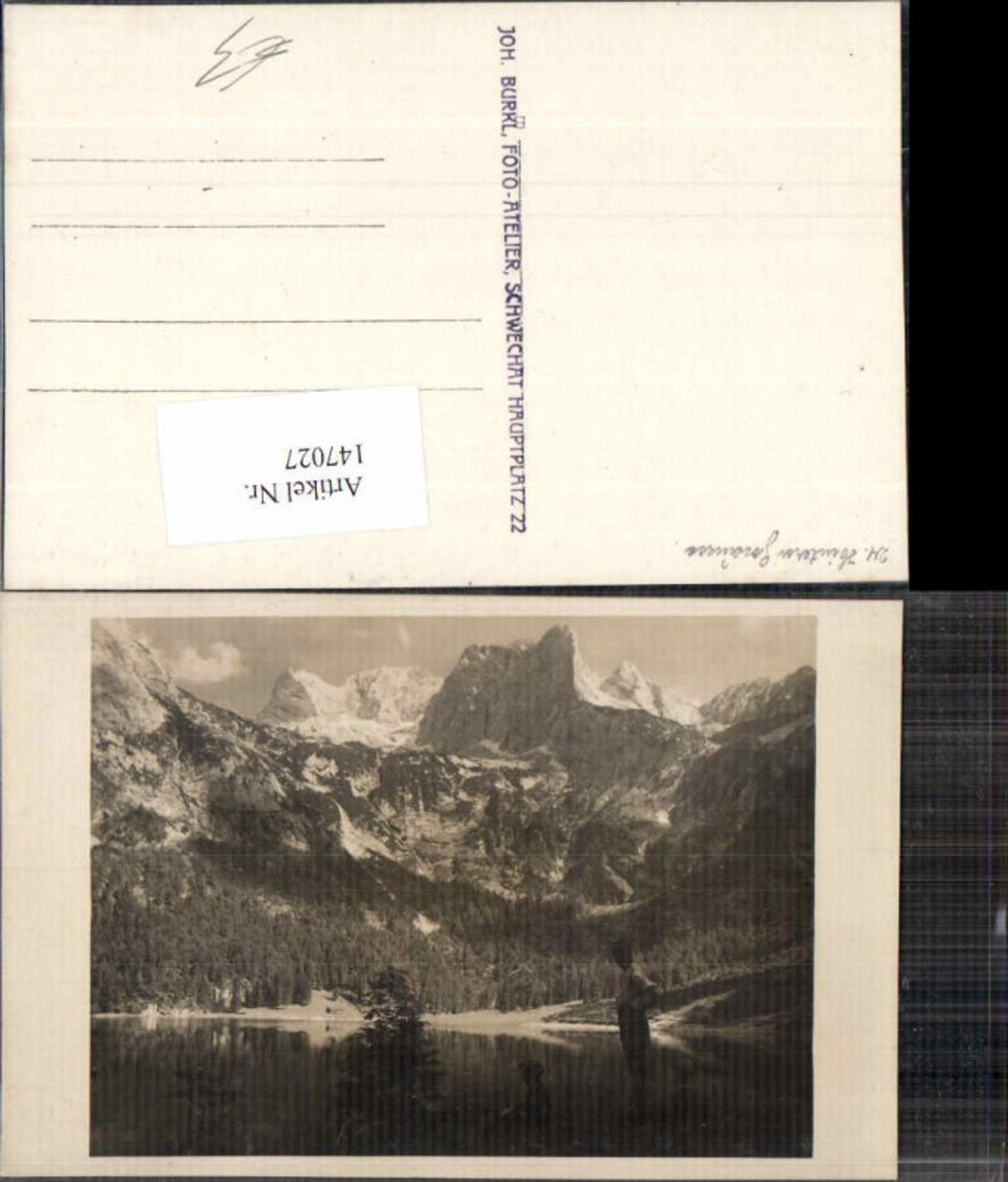 147027,Hinterer Gosausee Gosau FotoAK