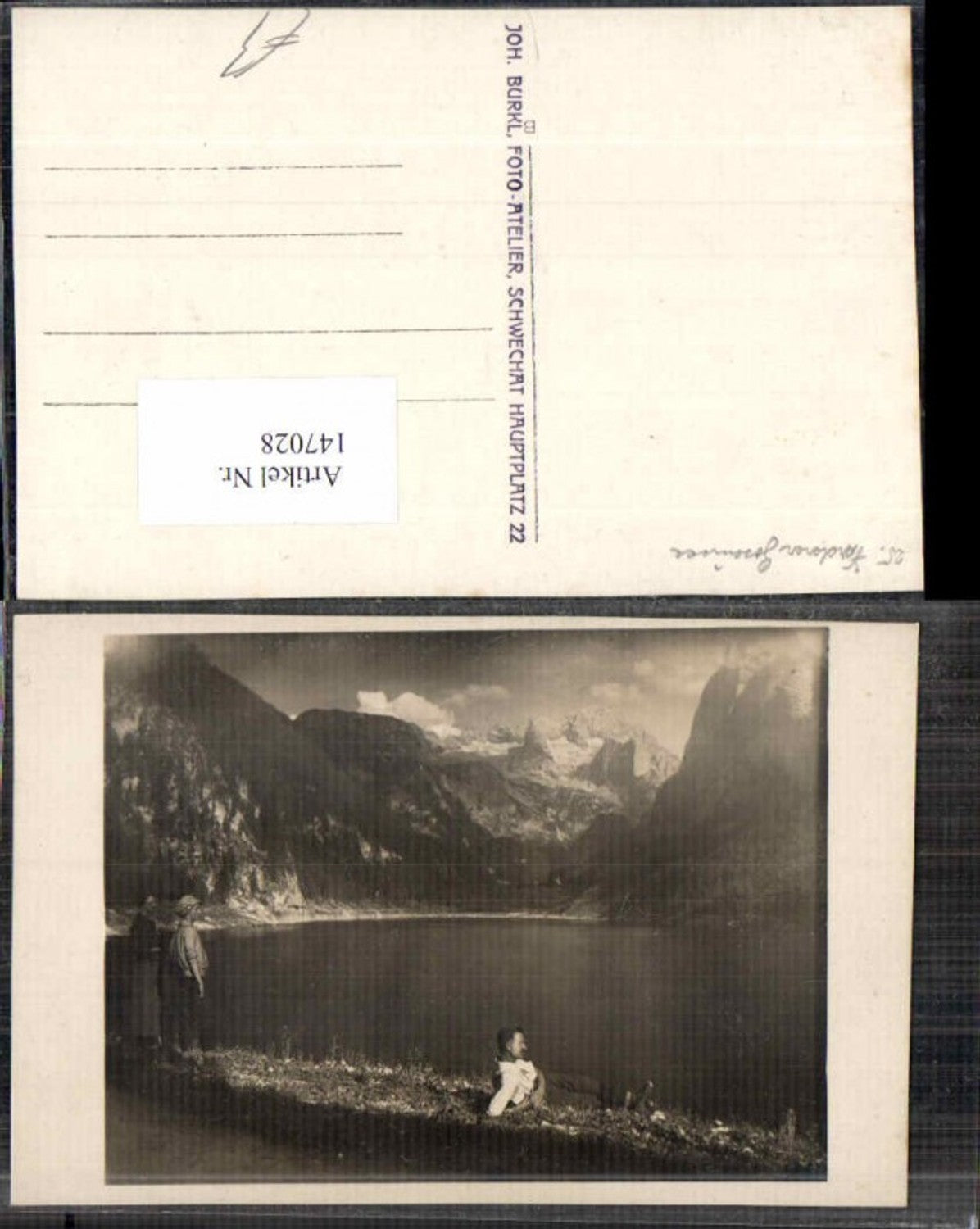 147028,FotoAK Vorderer Gosausee Gosau