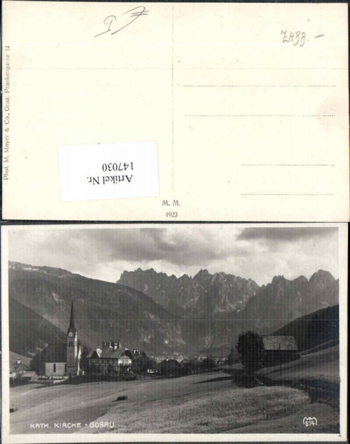 147030,Katholische Kirche Gosau