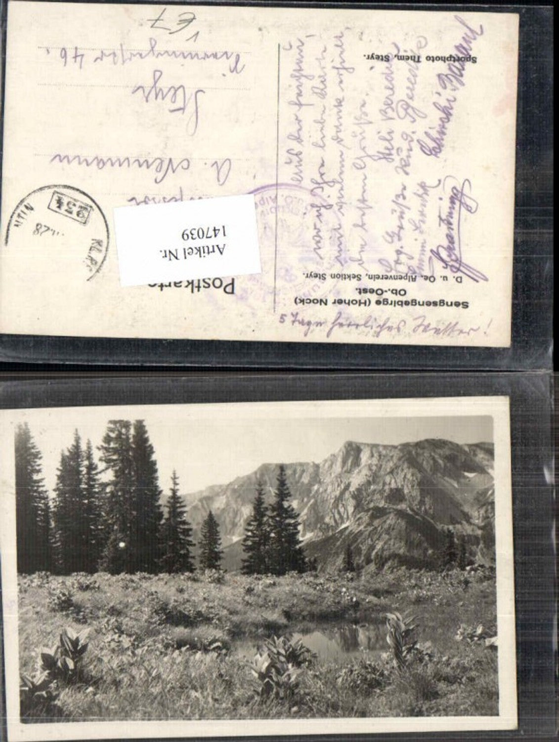 147039,Hinterstoder Sensengebirge Hoher Nock Molln Umgebung pub Foto Them