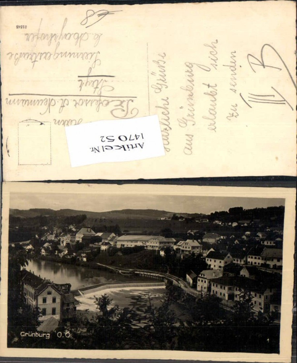 147052,Grünburg a.d. Steyr 1930