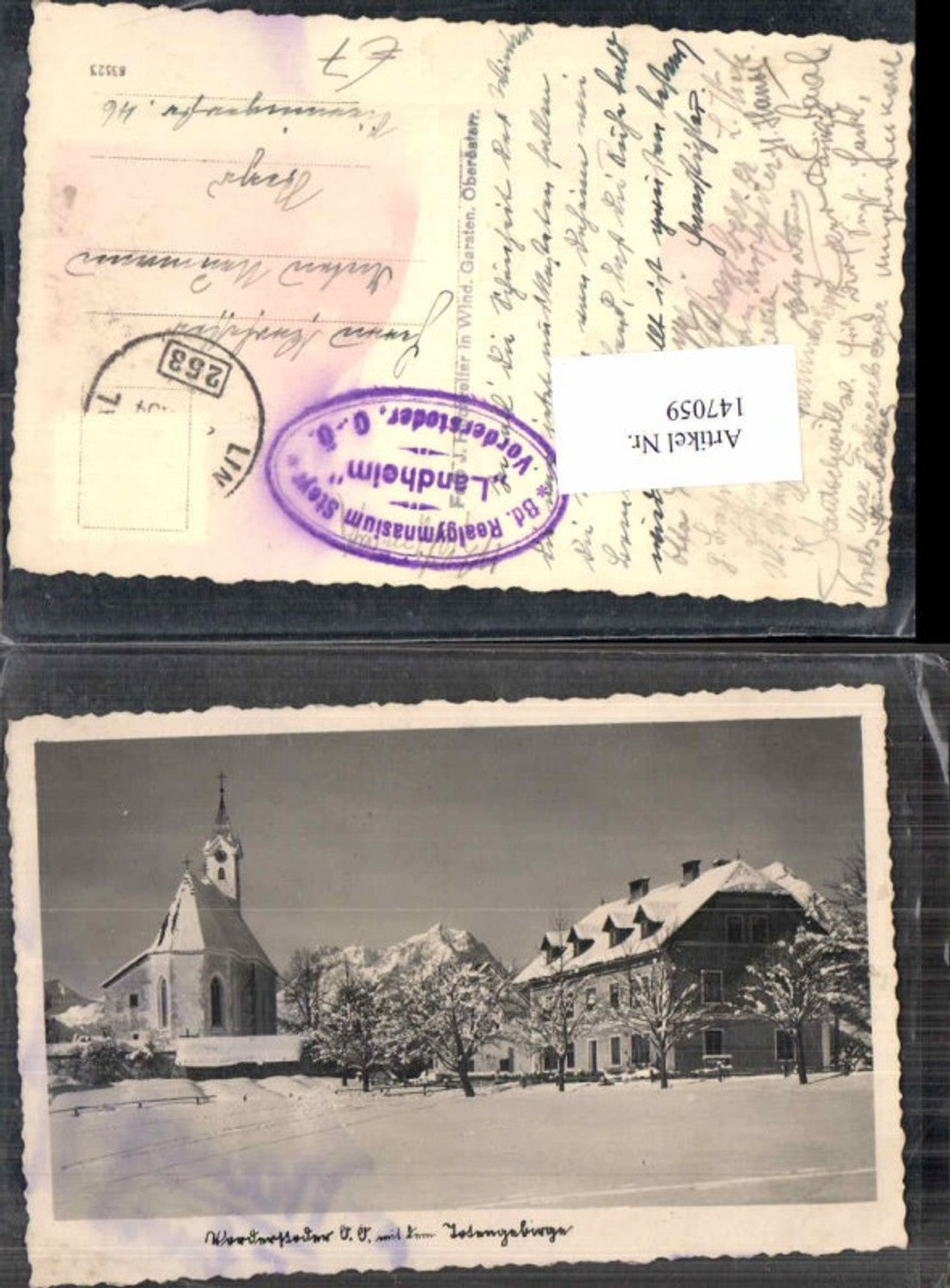 147059,Vorderstoder Partie im Ort