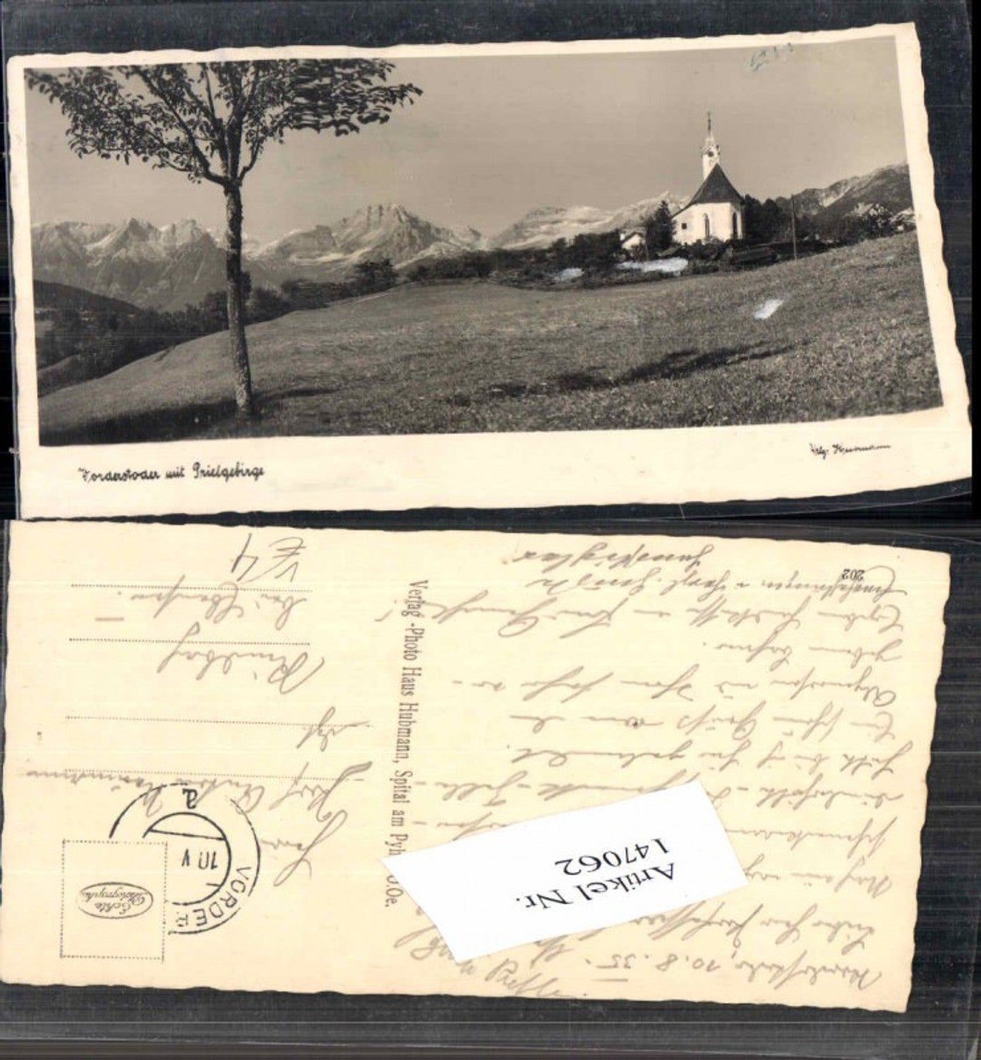 147062,Vorderstoder m. Priel pub Hubmann