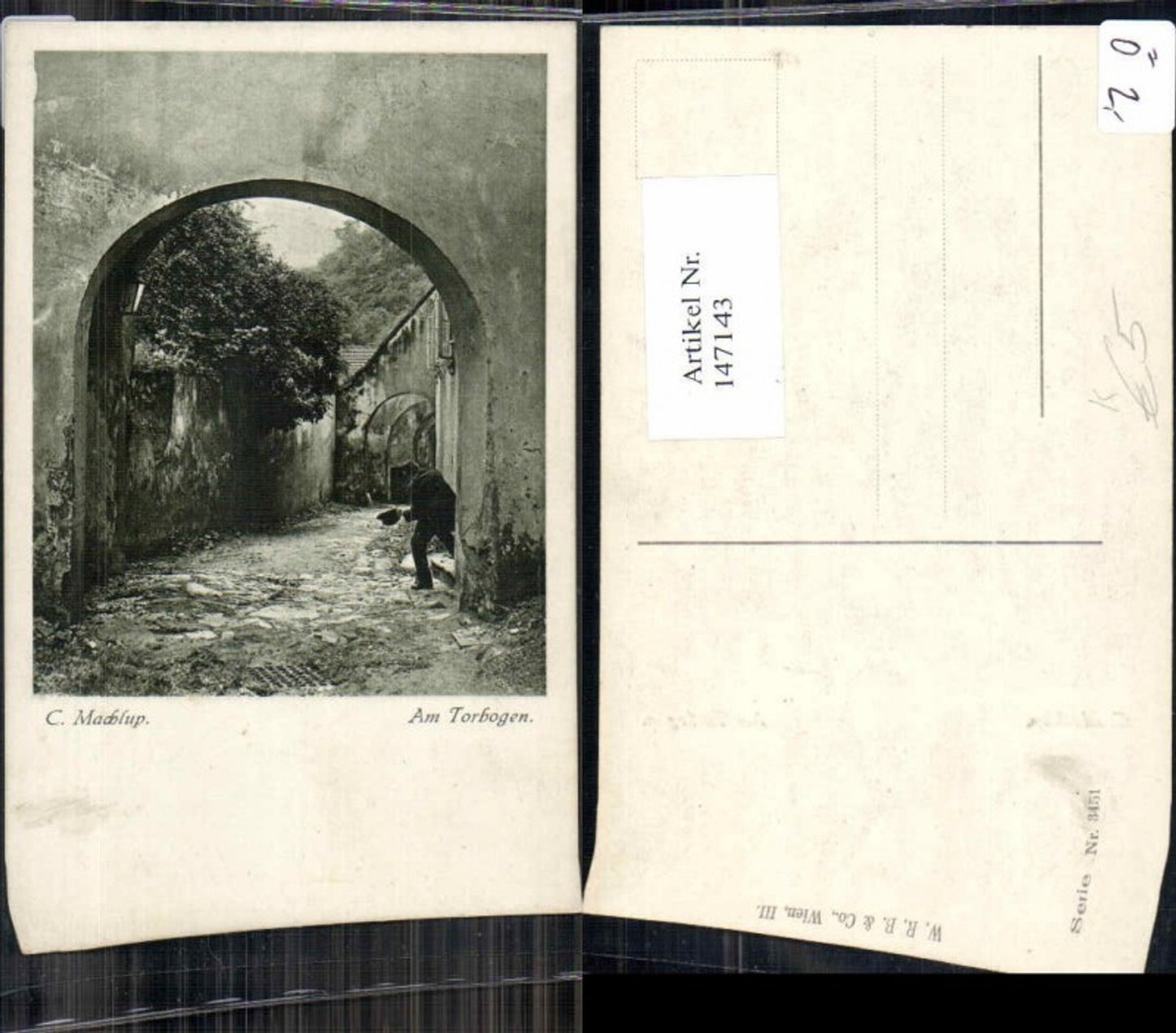 147143,C. Machlup Am Torbogen