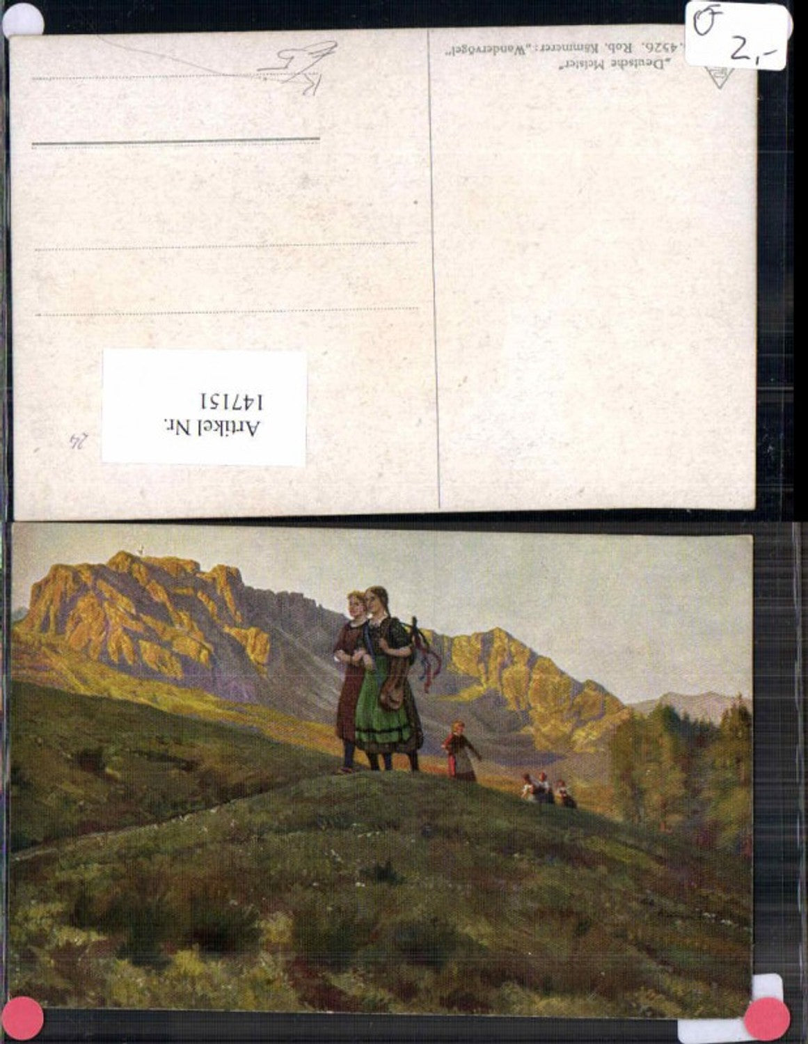 147151, German Champion 4526 Robert Kämmerer Wandervögel