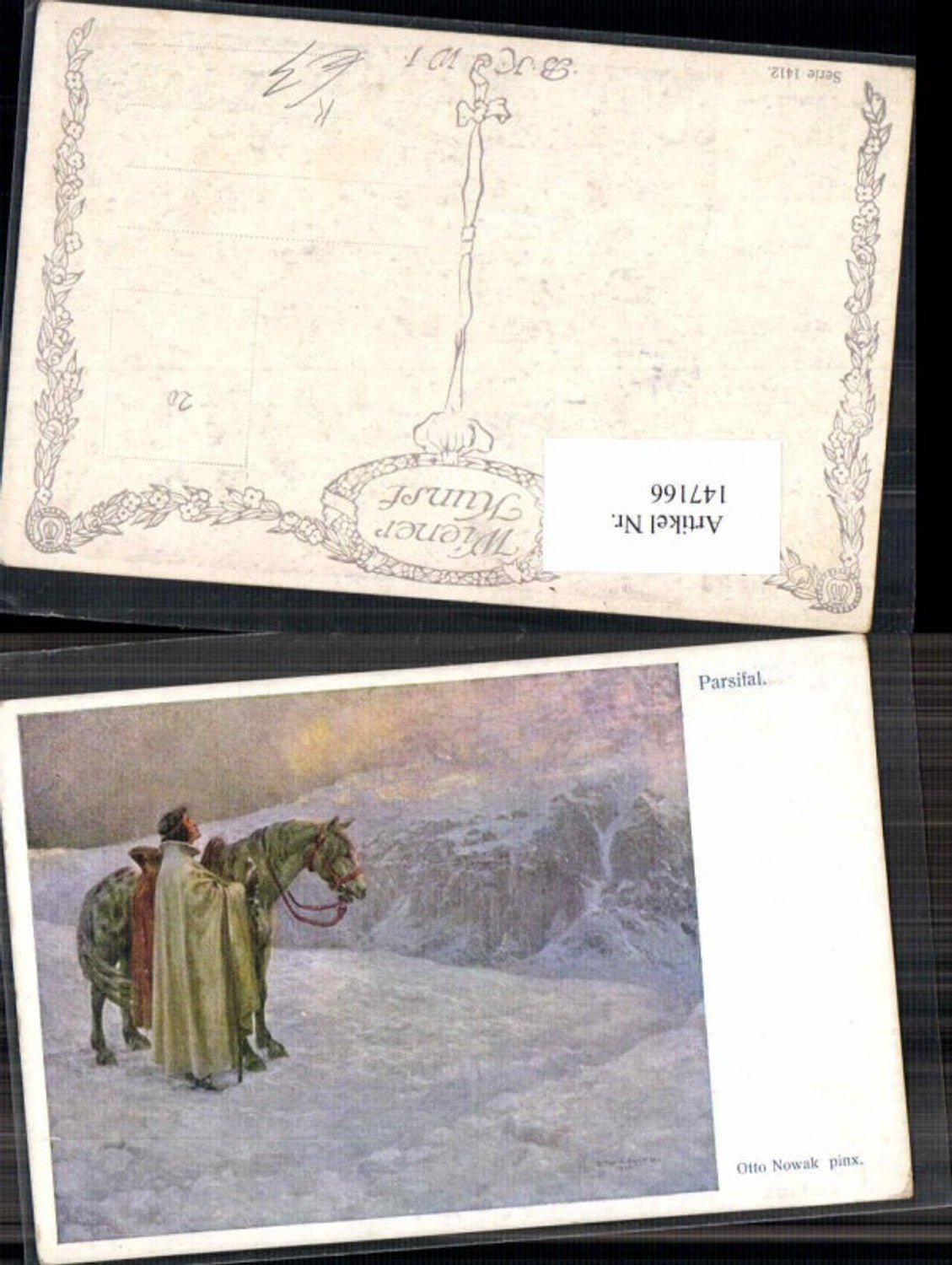 147166, Otto Nowak Parsifal