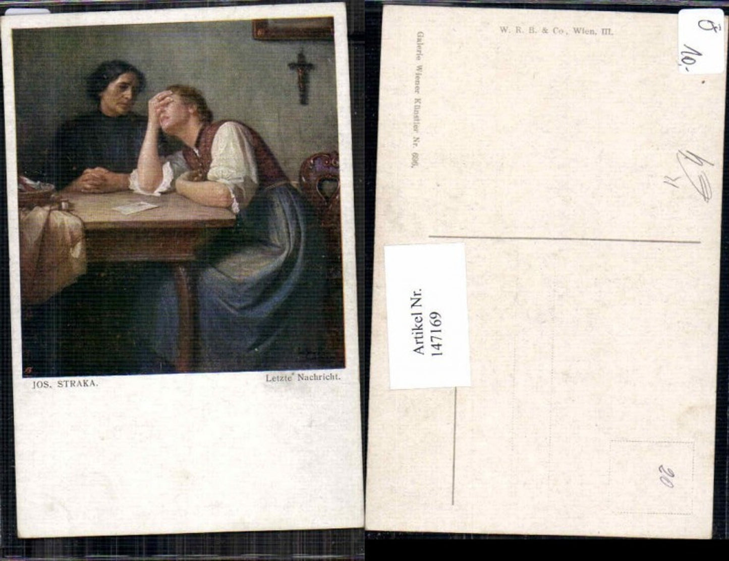 147169,Josef Straka Letzte Nachricht