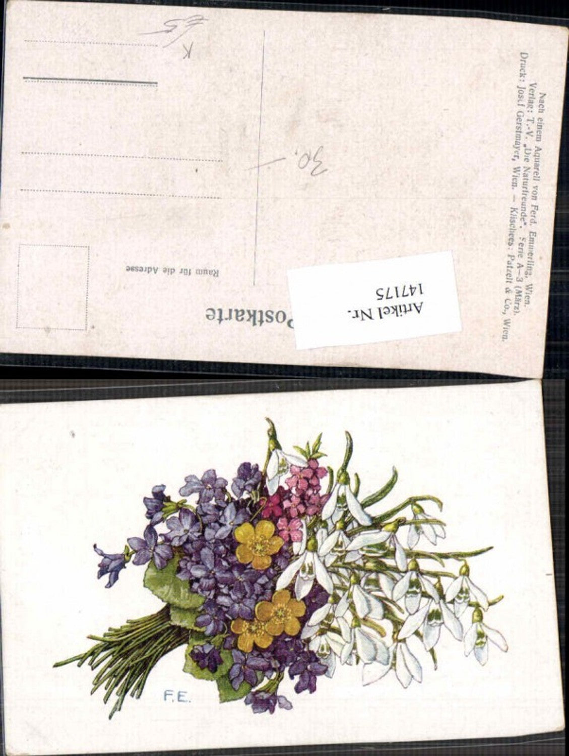 147175, Ferdinand Emmering Flowers