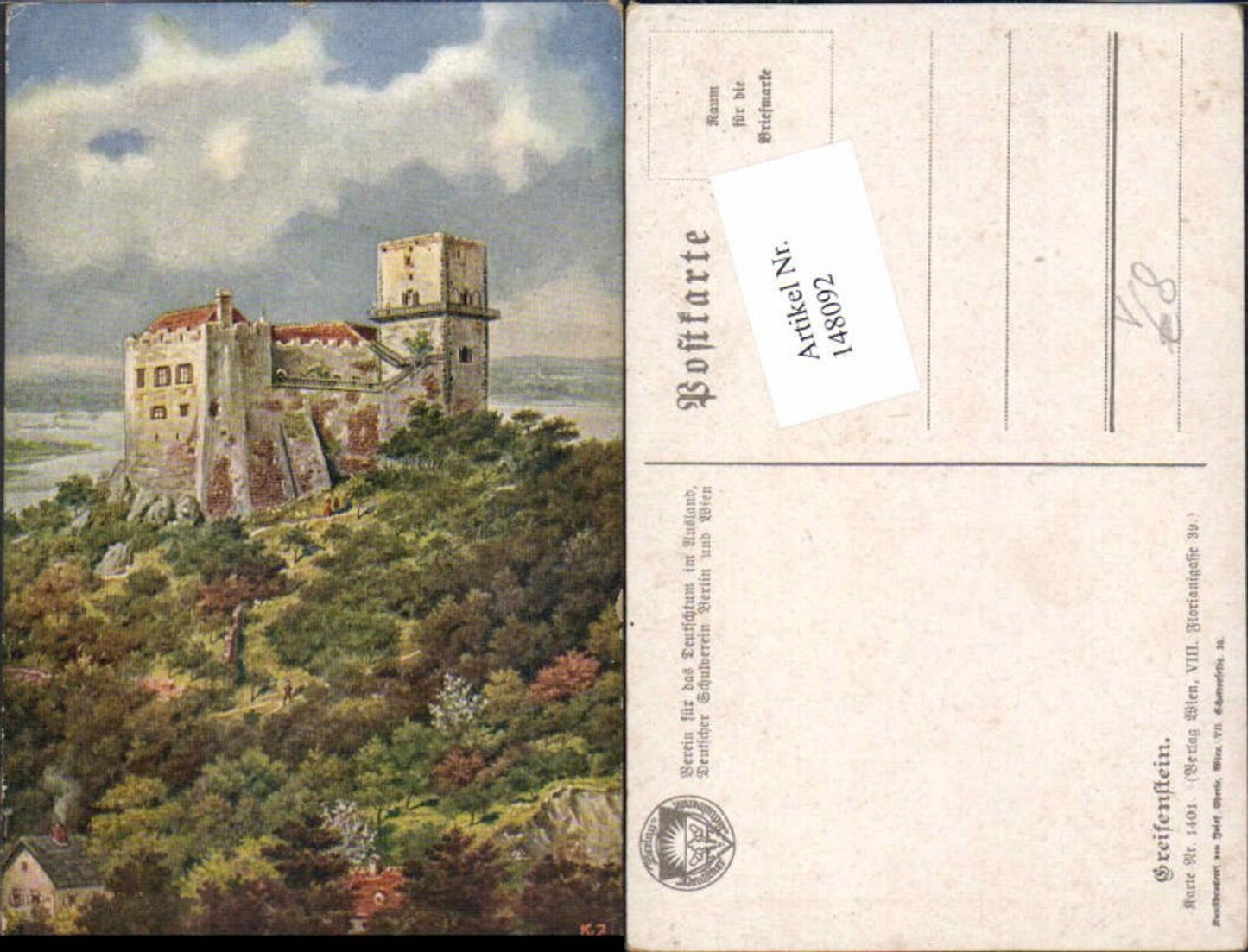 148092,Dt Schulverein 1401 Greifenstein