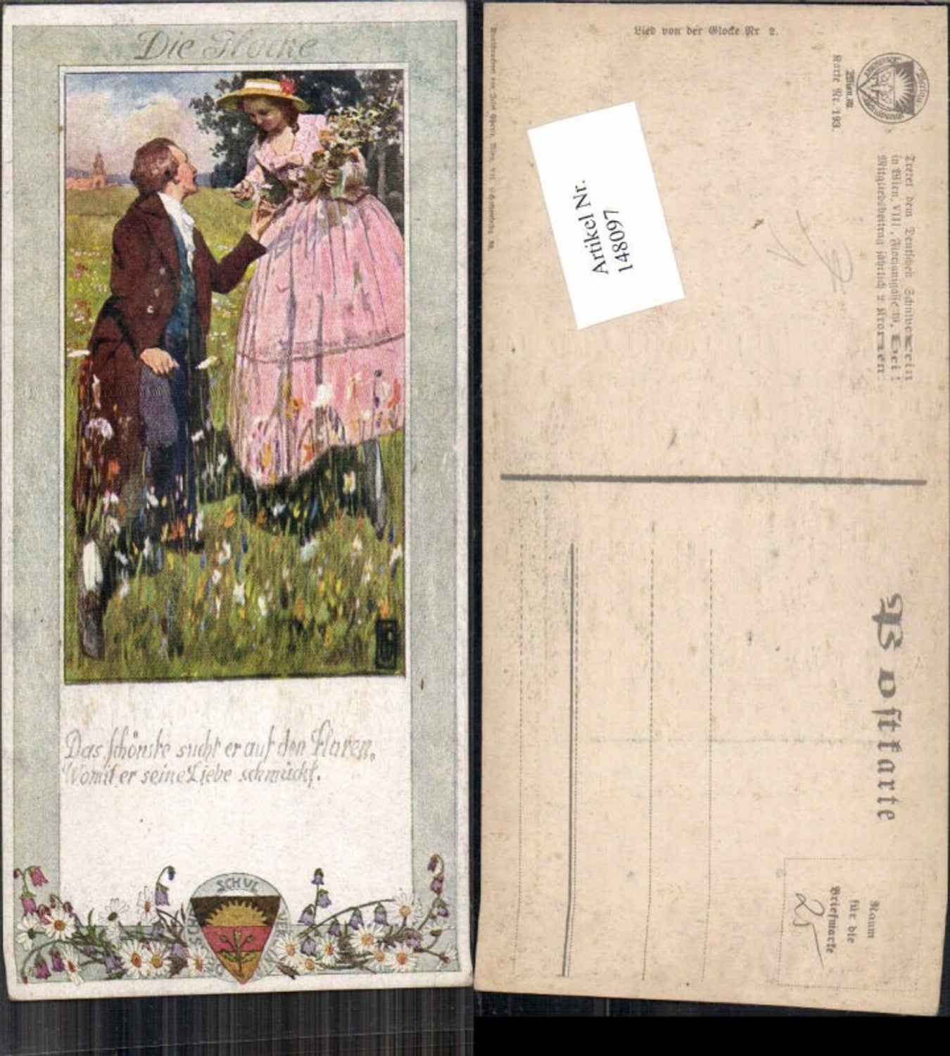 148097,Dt Schulverein 193 Lied von der Glocke 2