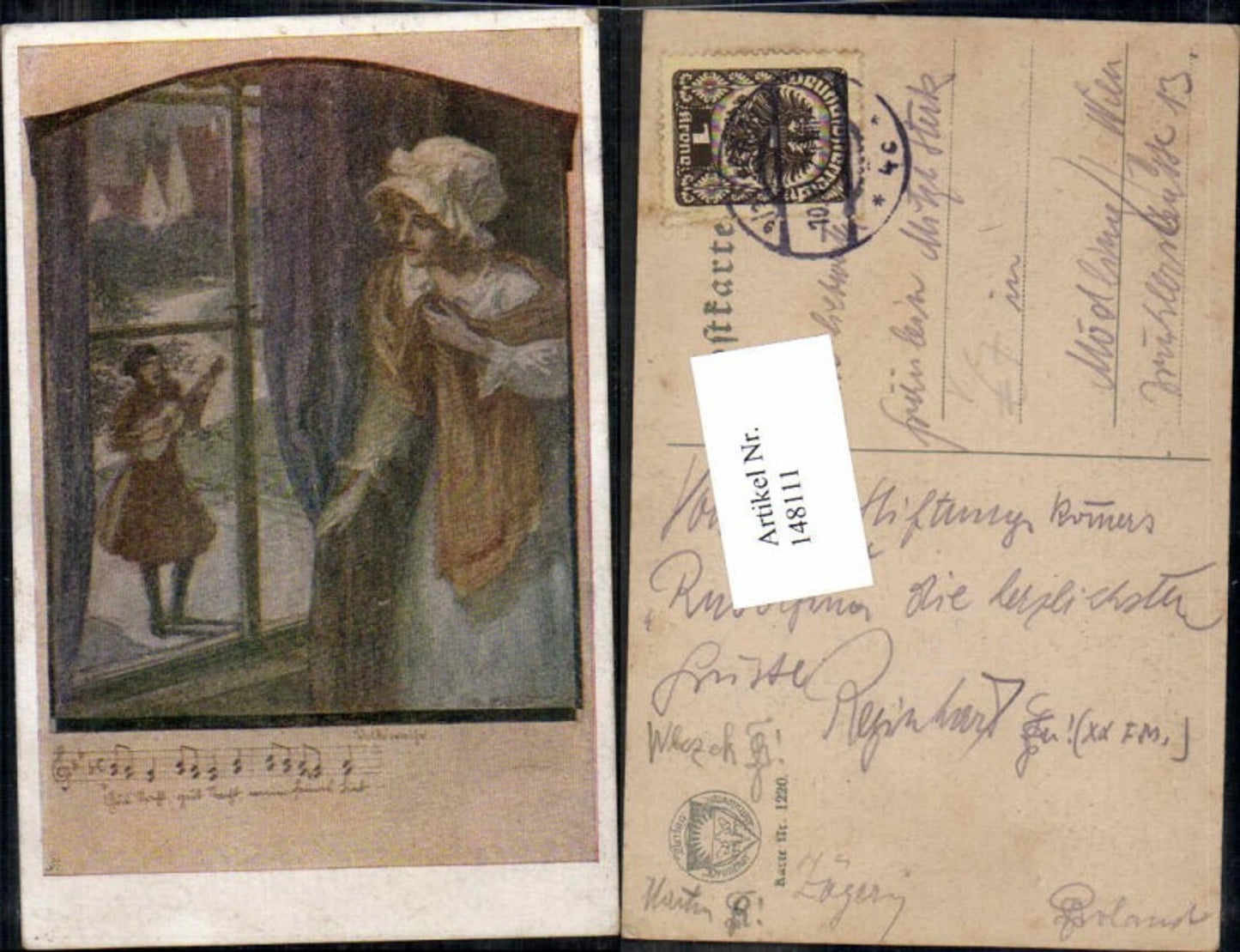 148111,Dt Schulverein 1220 Minnesänger