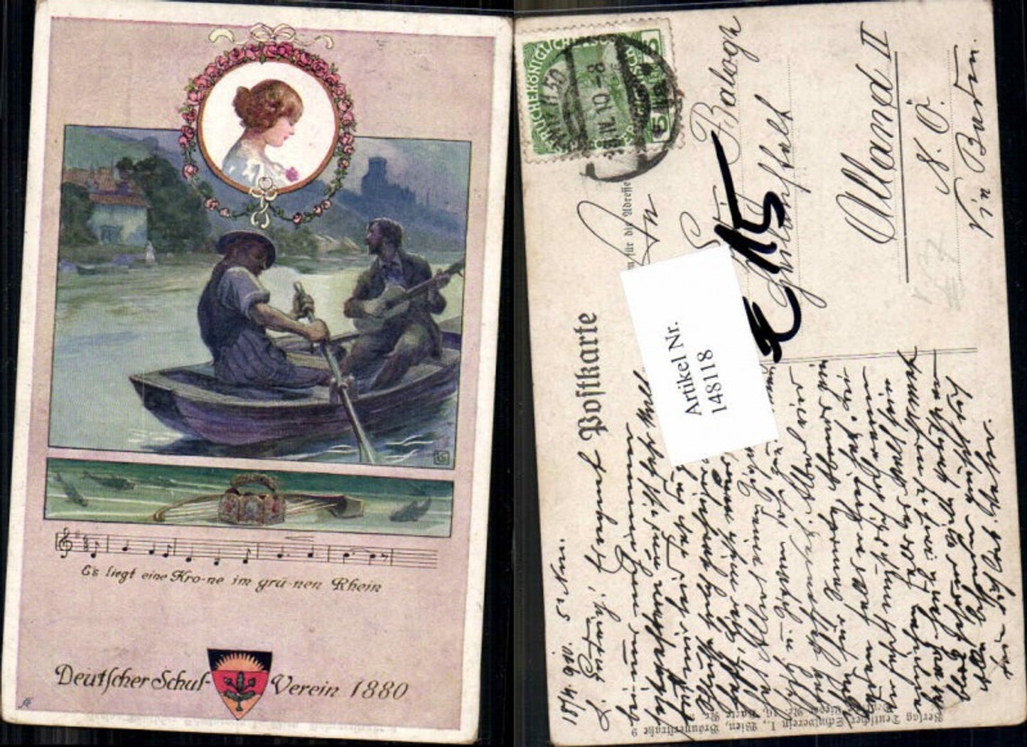 148118,Dt Schulverein 91 Deutsche Lieder 16