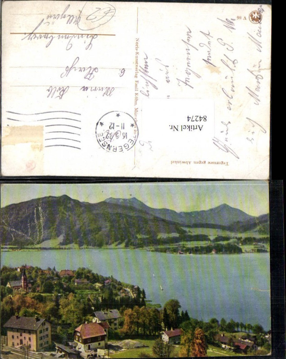 84274,Tegernsee gegen Abwinkel