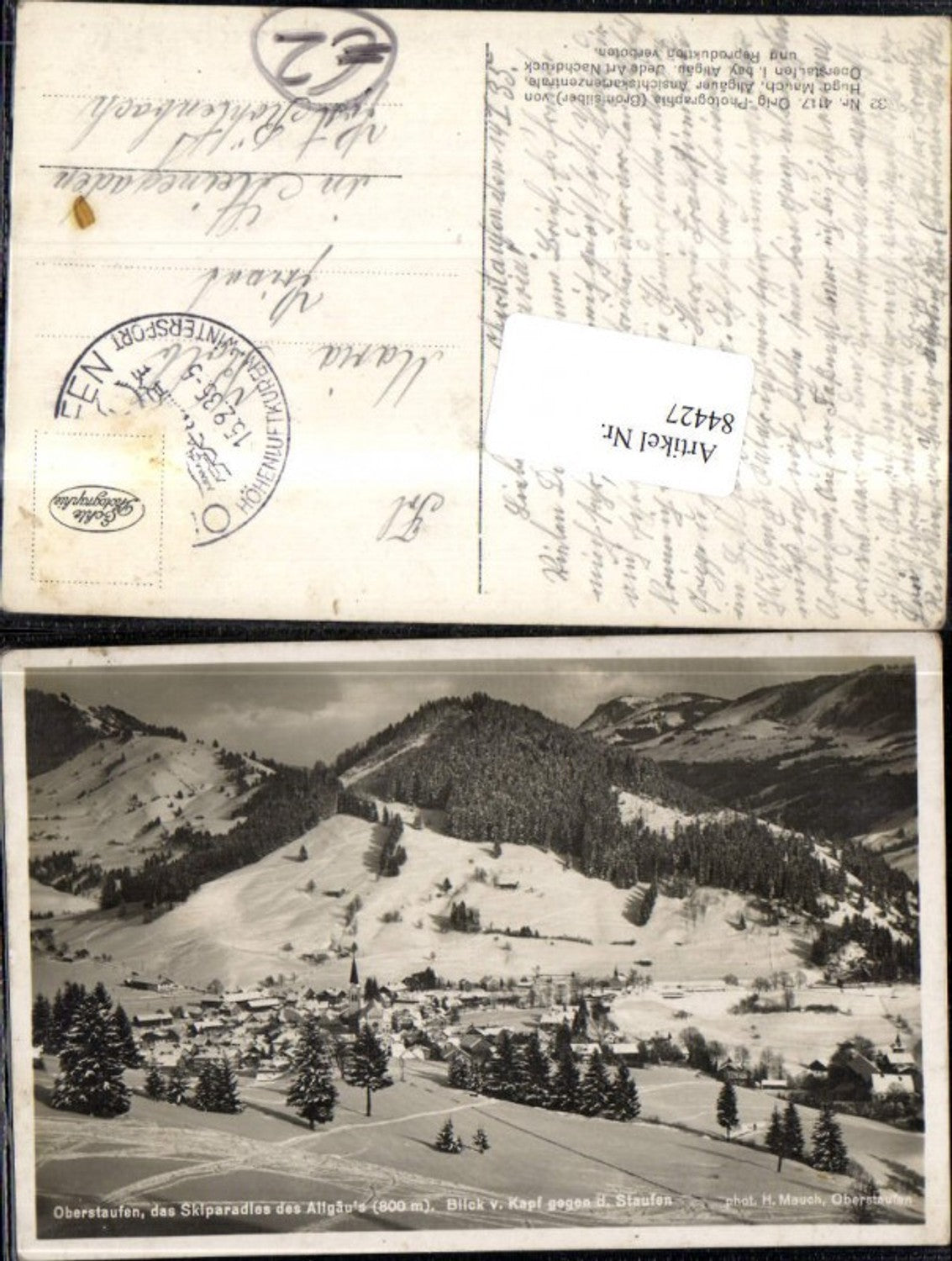 84427, Oberstaufen im Allgäu Total
