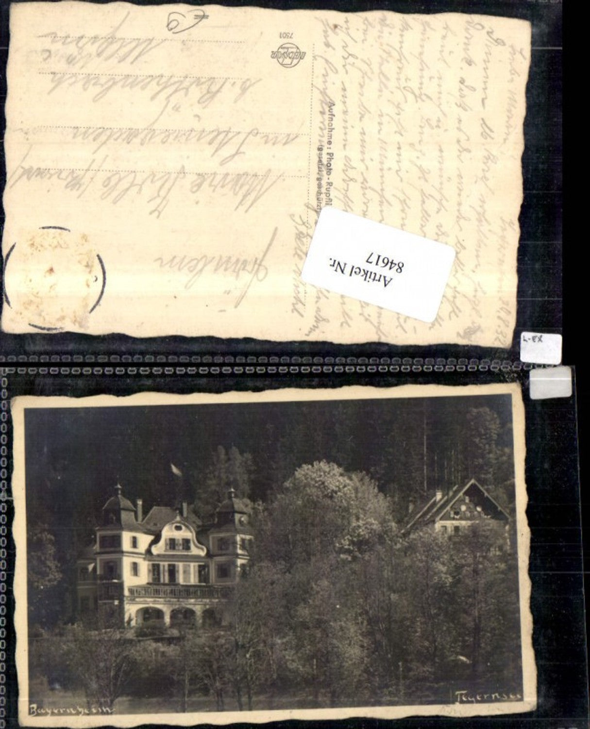 84617,Foto AK Tegernsee Bayernheim um 1935