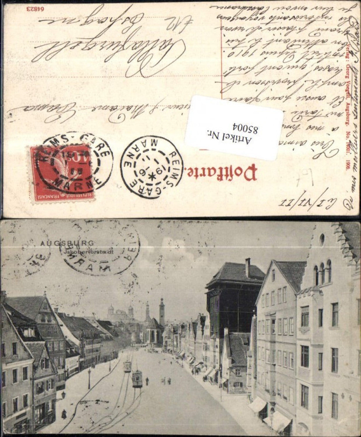 85004, Augsburg street view