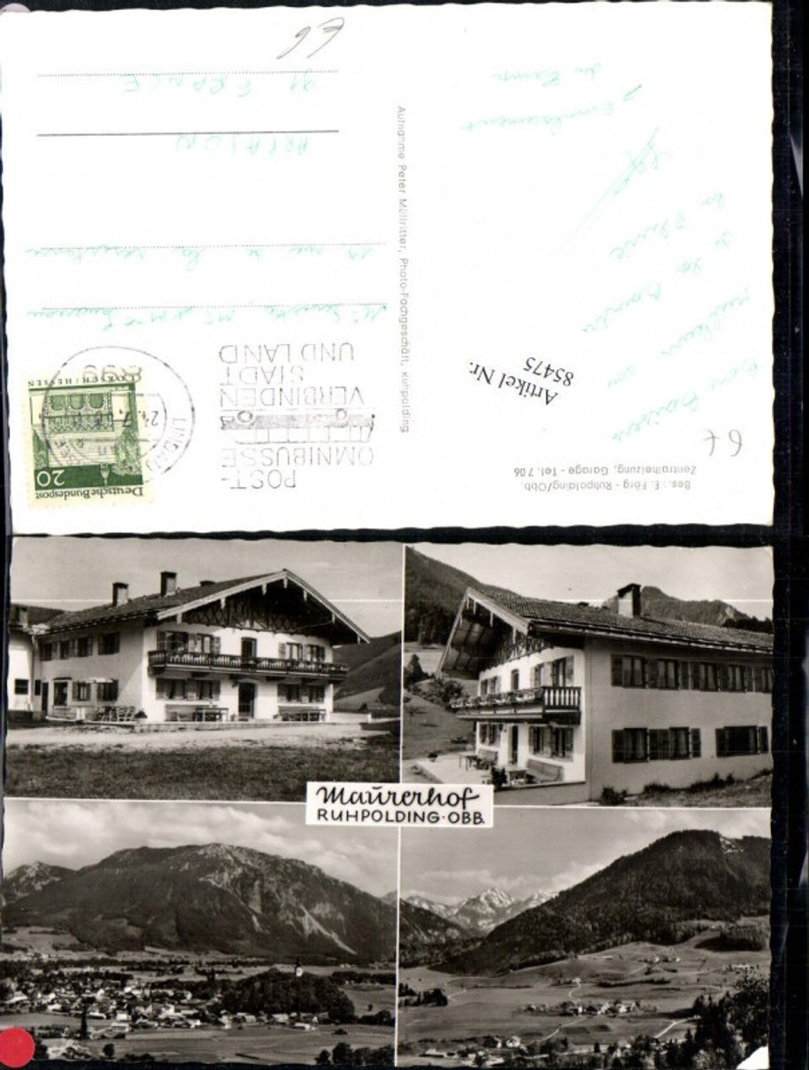 85475, Ruhpolding Maurerhof Lindau i. Lake Constance