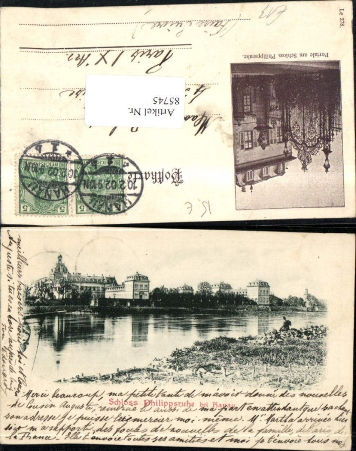 85745,Schloss Philippsruhe bei Hanau