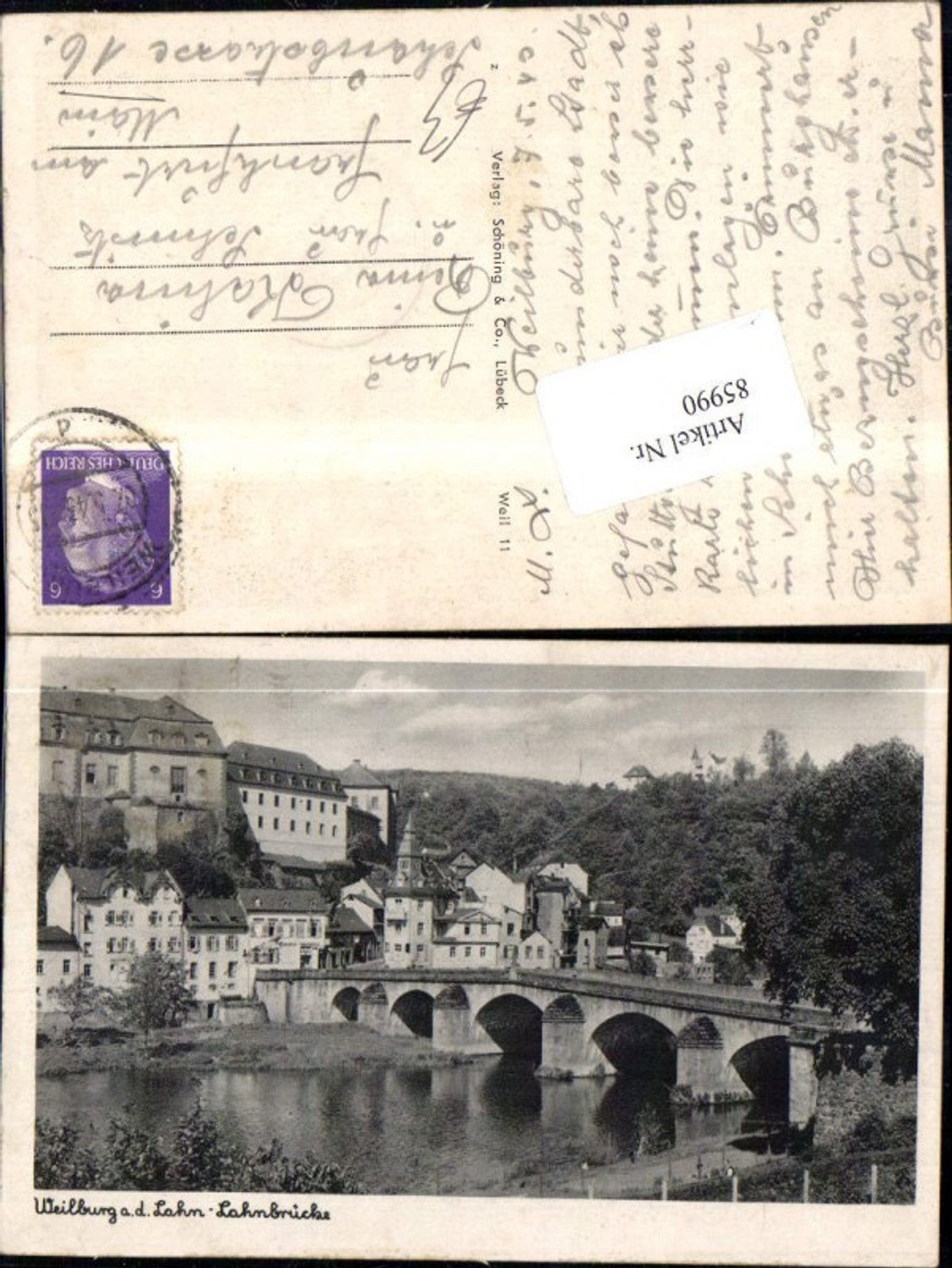 85990,Weilburg a.d. Lahn Lahnbrücke
