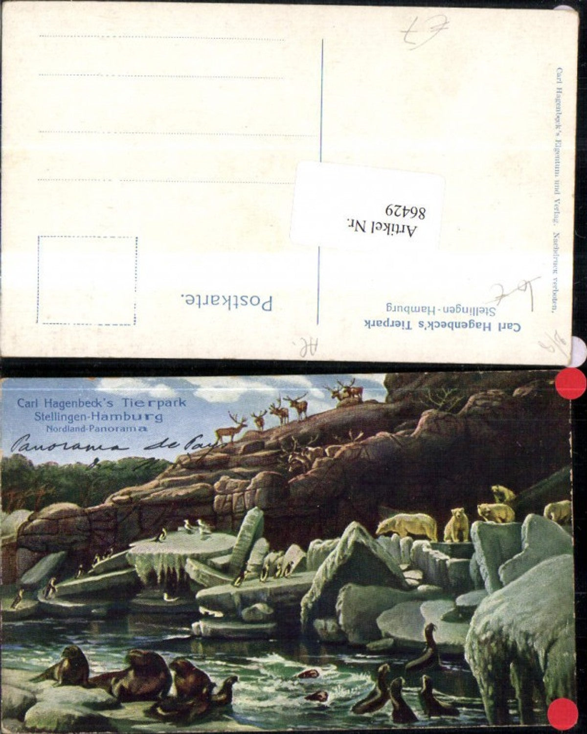 86429,Carl Hagenbecks Tierpark Stellingen Hamburg