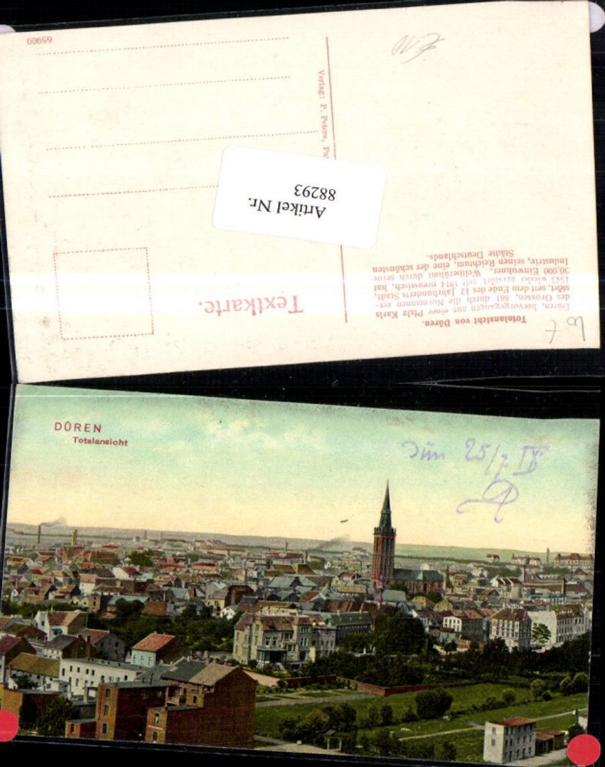 88293,Düren Totalansicht