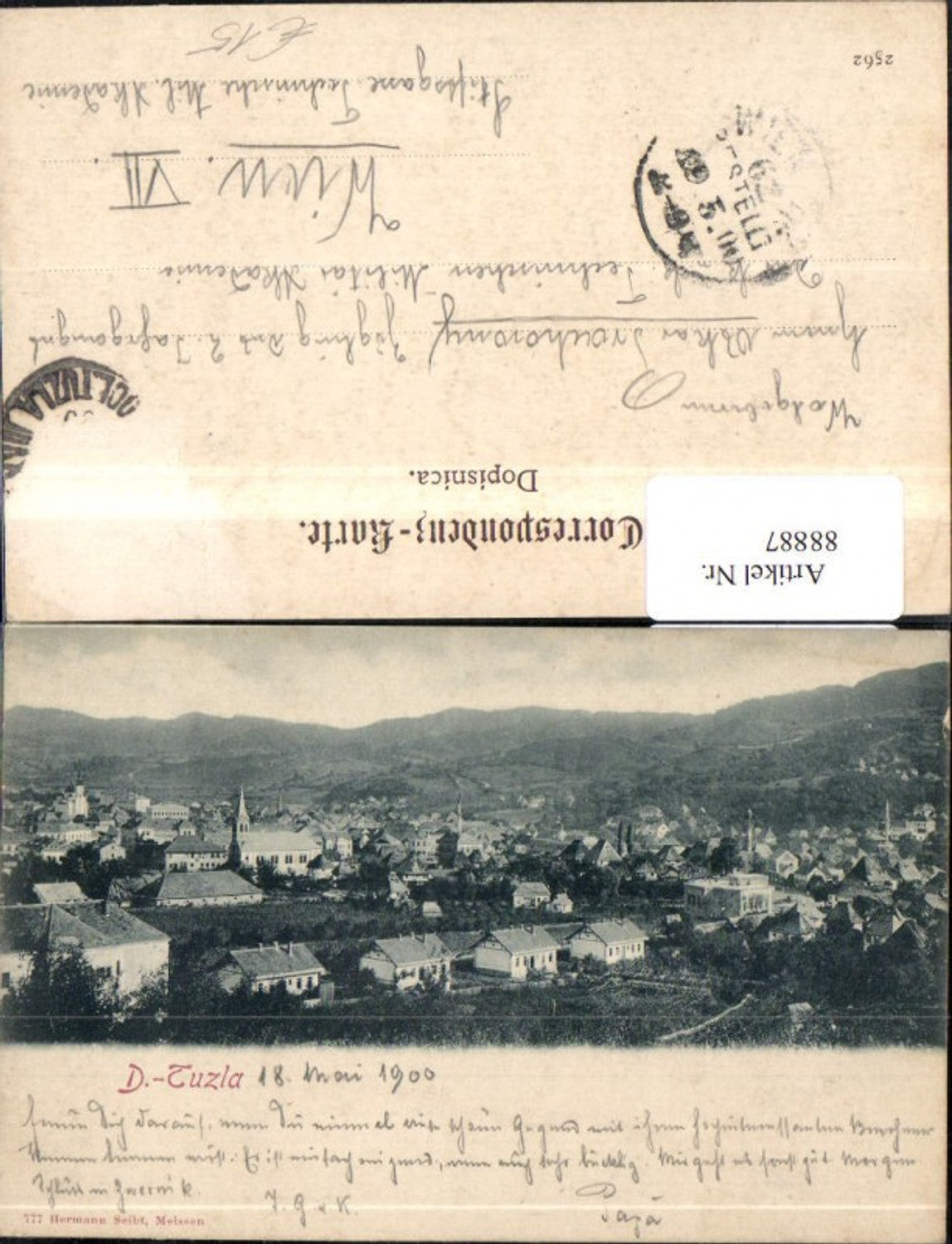 88887,D.-Tuzla Totale 1900 Doboj