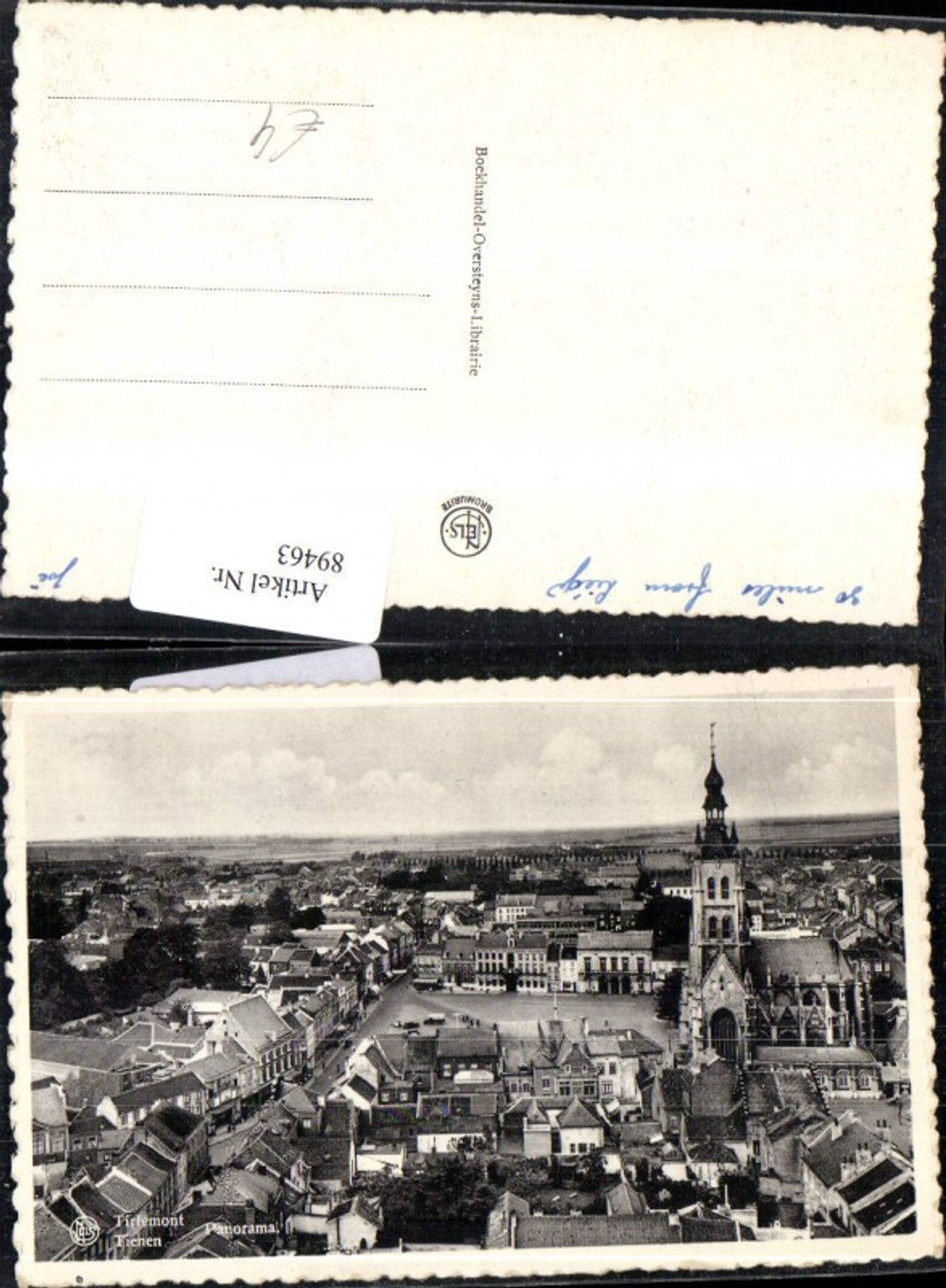 89463,Tirlemont Tienen b. Liege Panorama