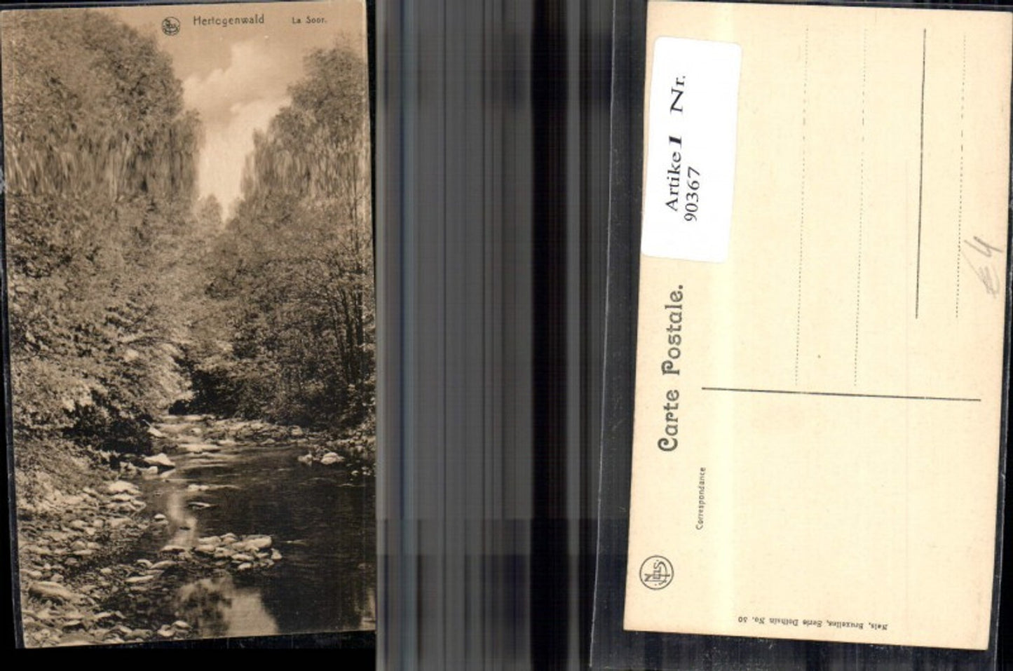 90367,La Soor Hertogenwald Flussansicht