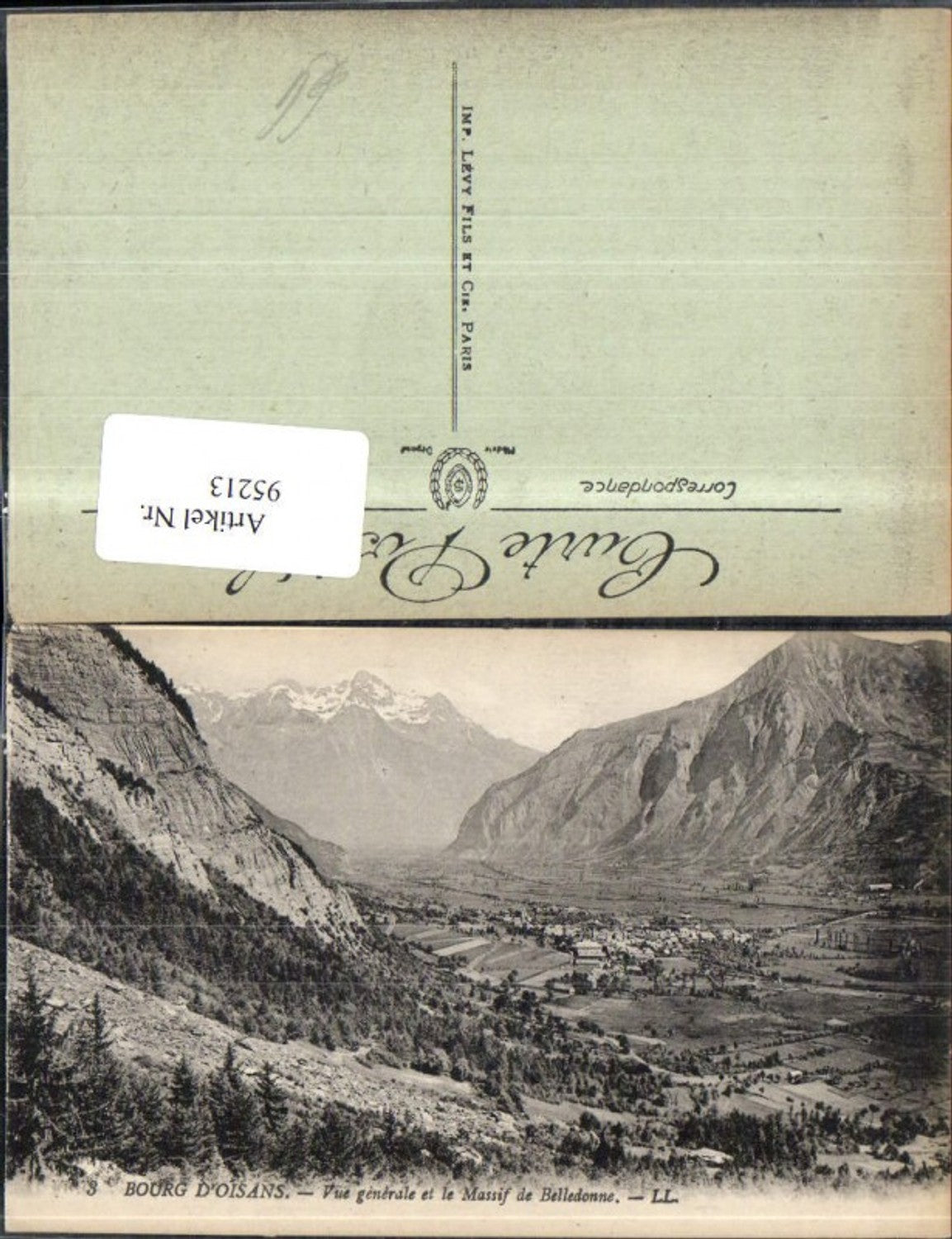 95213,Bourg d�Oisans Totale