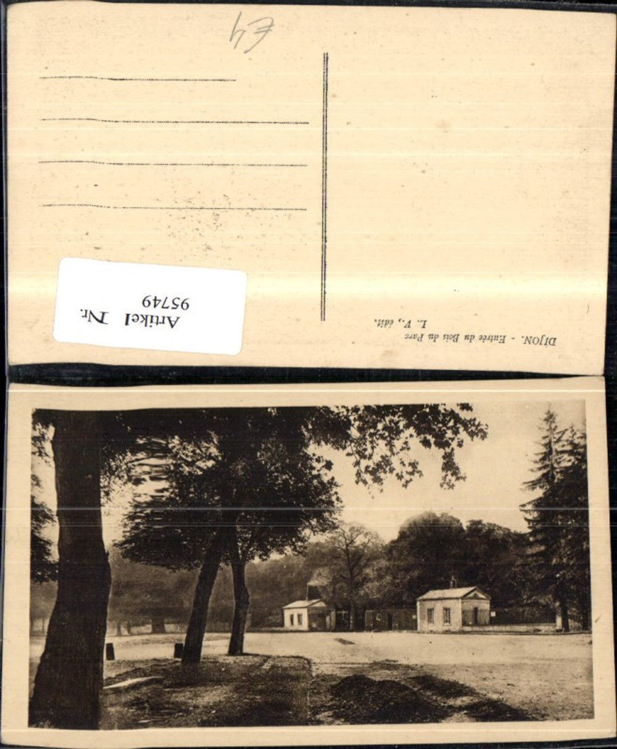 95749,Dijon Entree du Bois du Parc Parkansicht