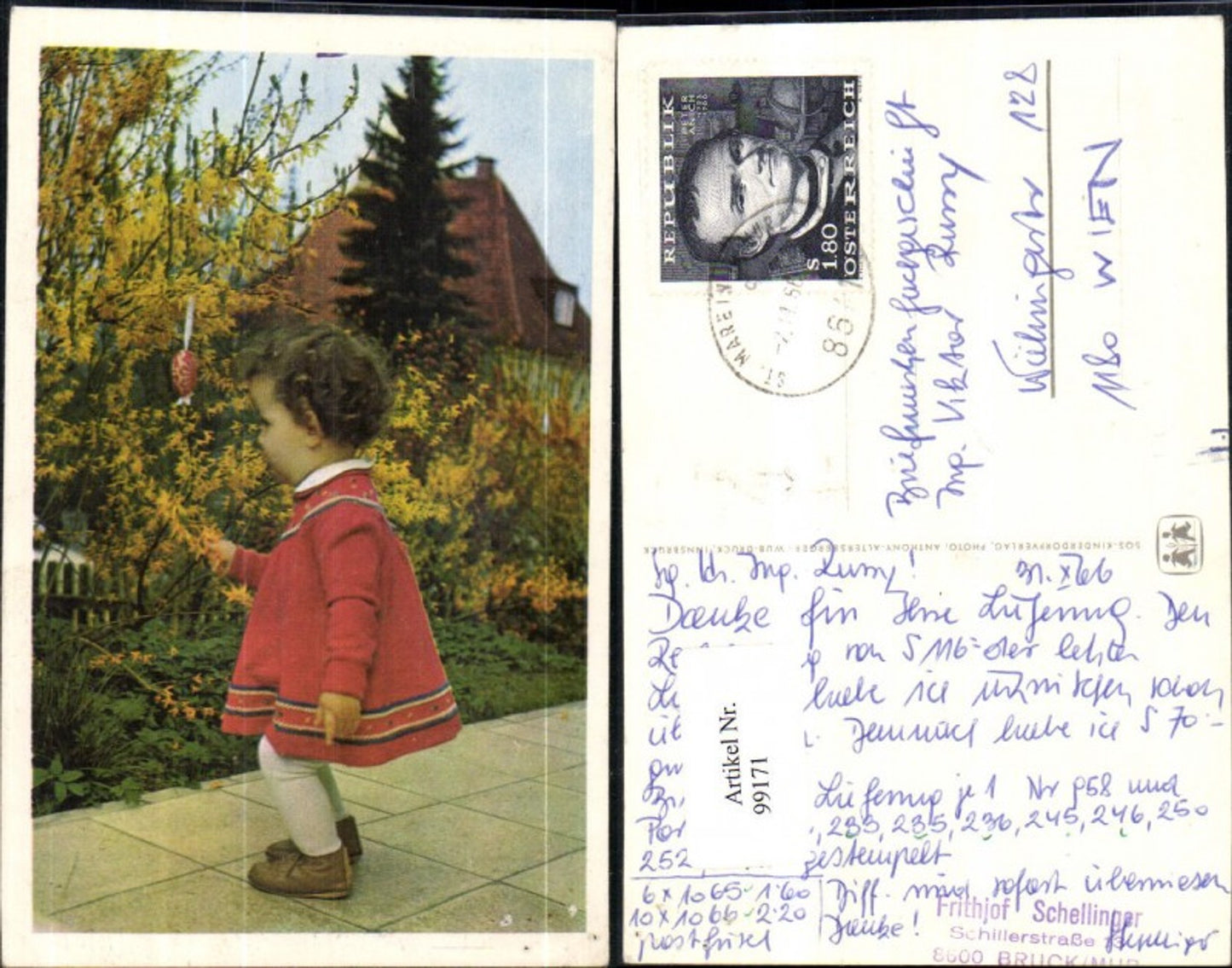 99171,SOS Kinderdorf Mädchen Osterstrauch