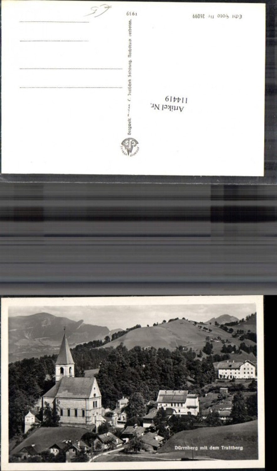 114419,Dürrnberg m.d. Trattberg Hallein
