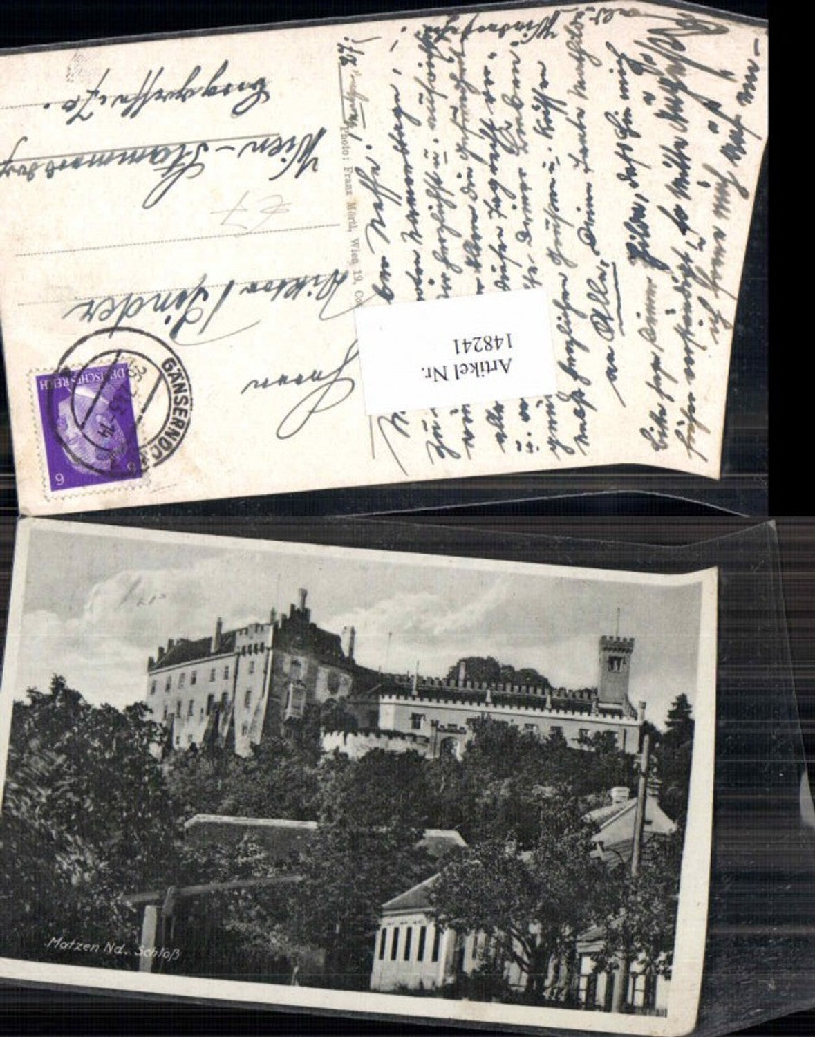 148241,Matzen Schloss 1914