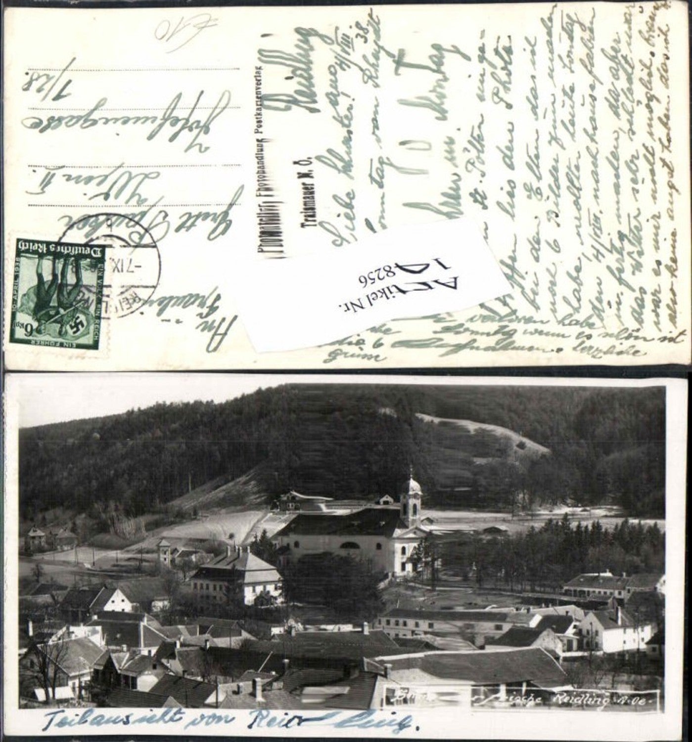 148256,FotoAK Reidling Tulln 1935