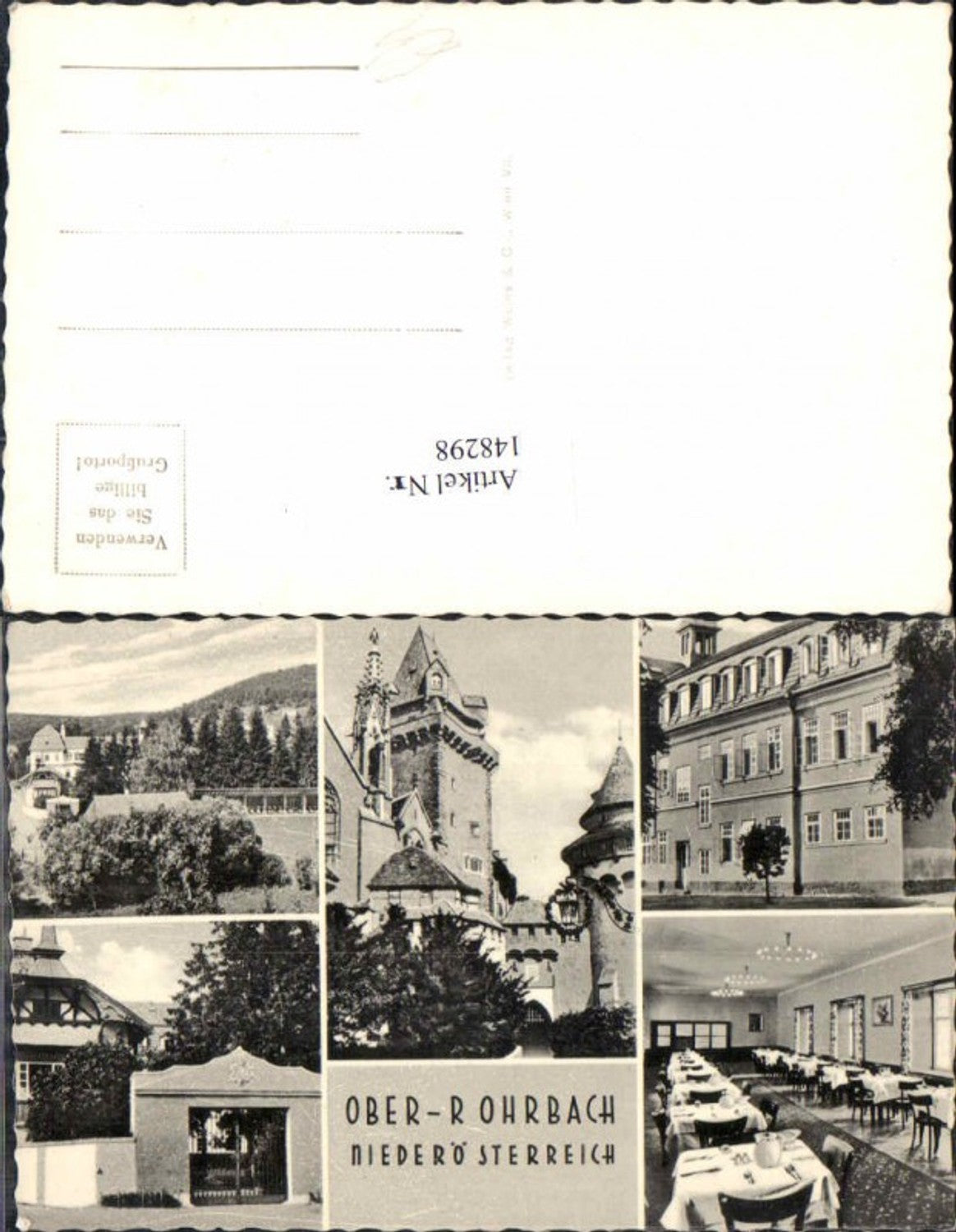 148298,Ober Rohrbach Niederösterreich Oberrohrbach