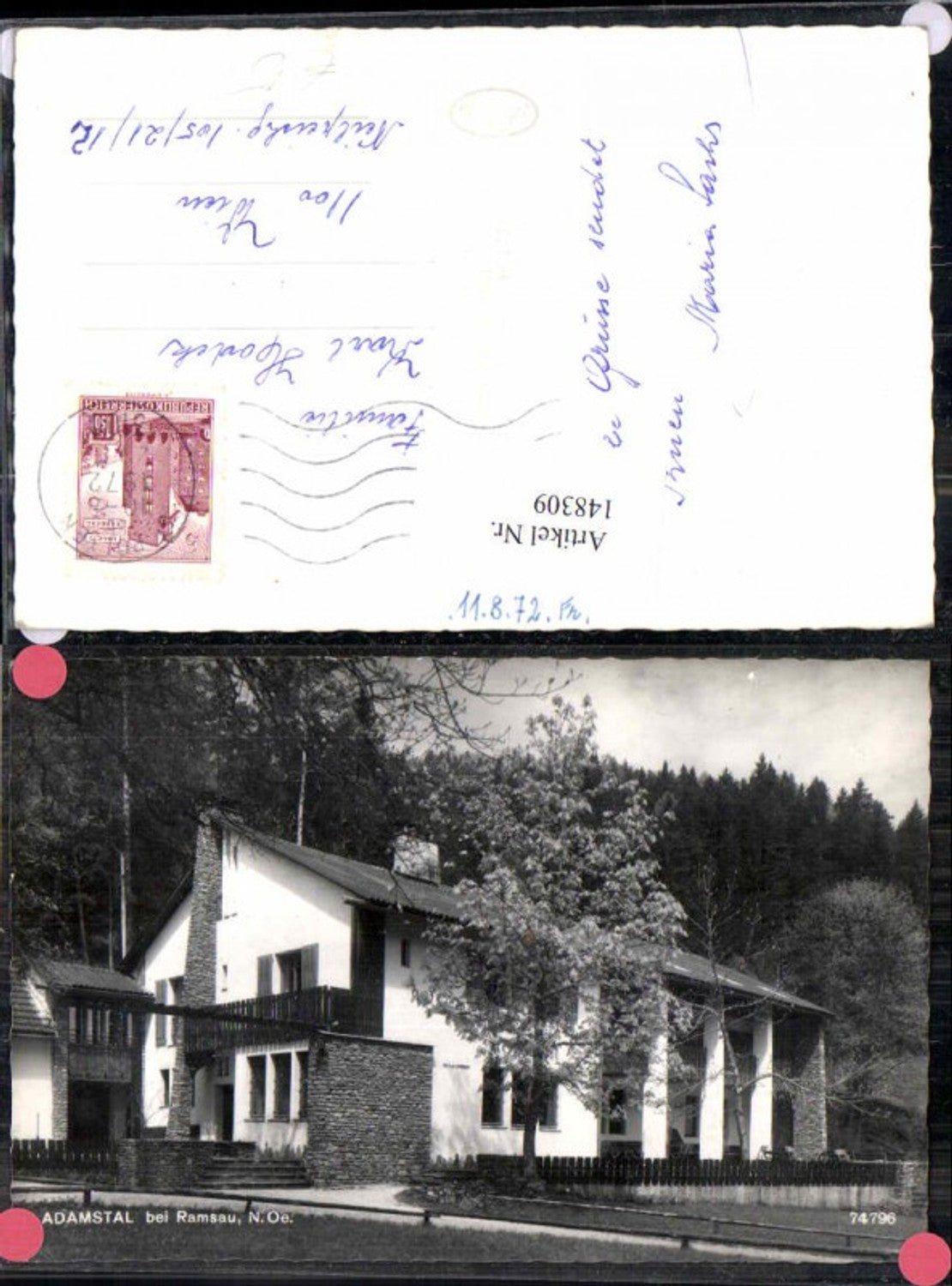 148309,Adamstal bei Ramsau Hainfeld Lilienfeld