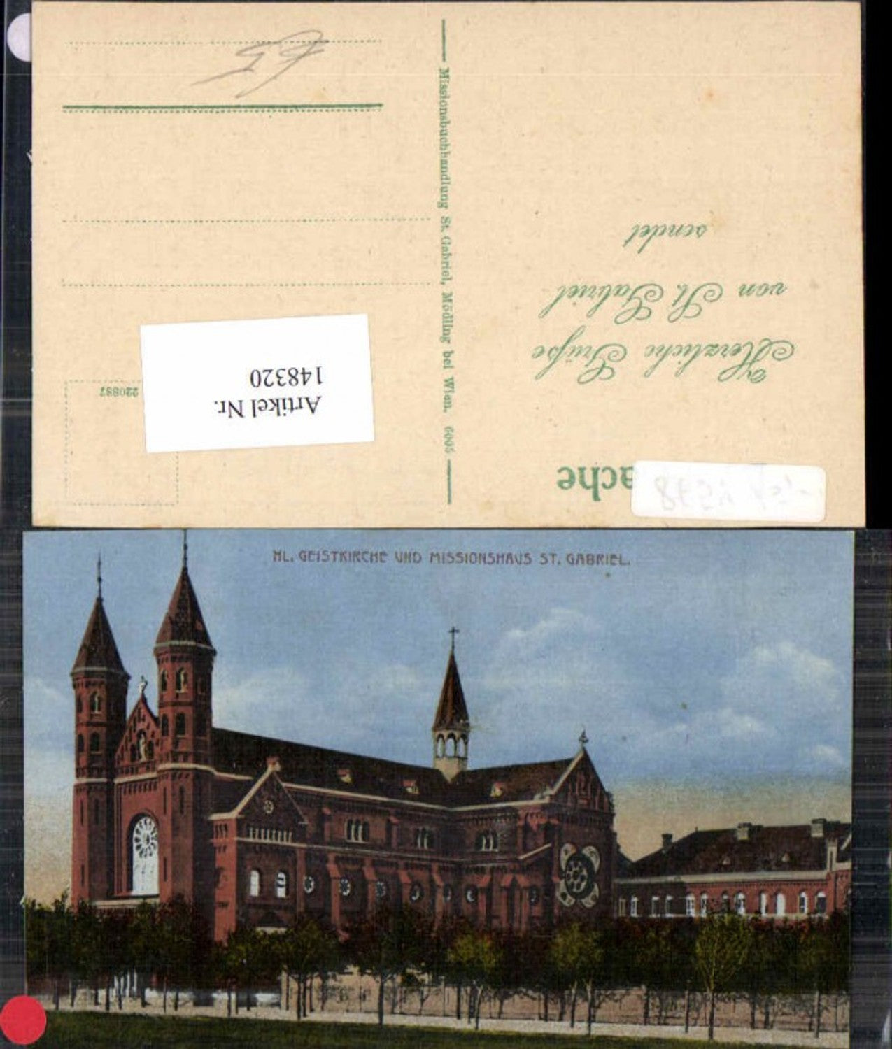 148320,St Gabriel bei Mödling