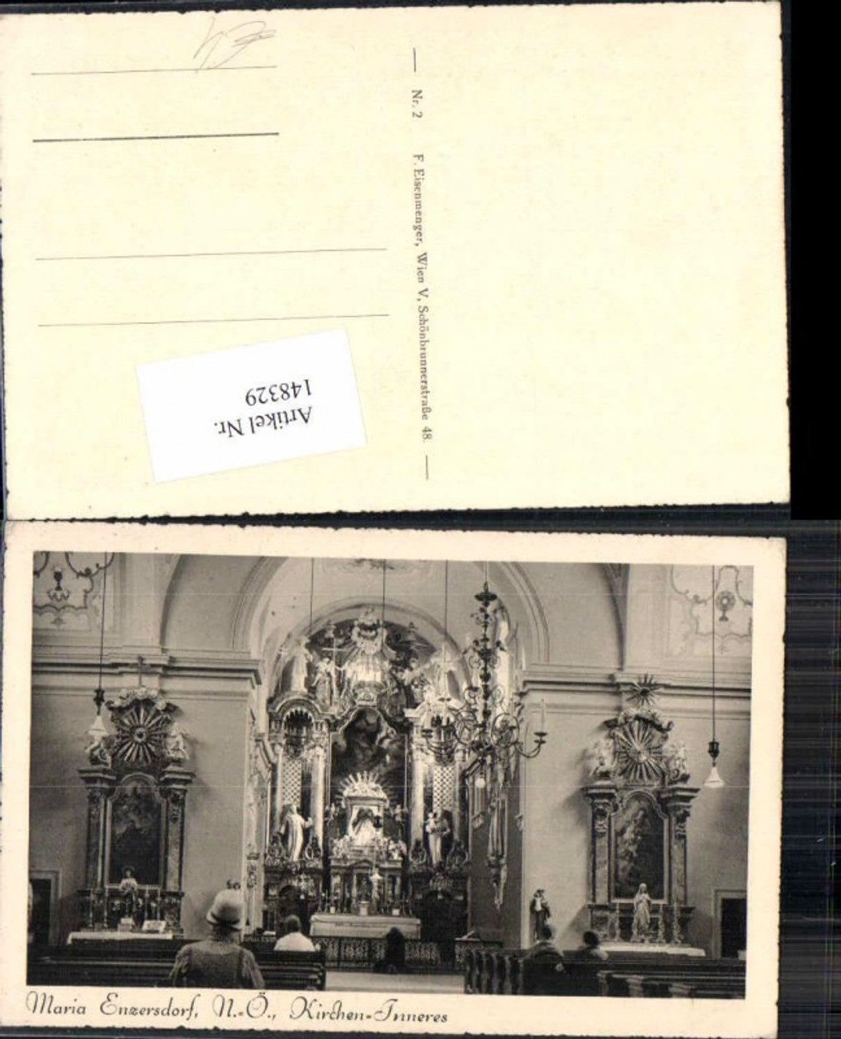 148329,Maria Enzersdorf bei Wien Kirche